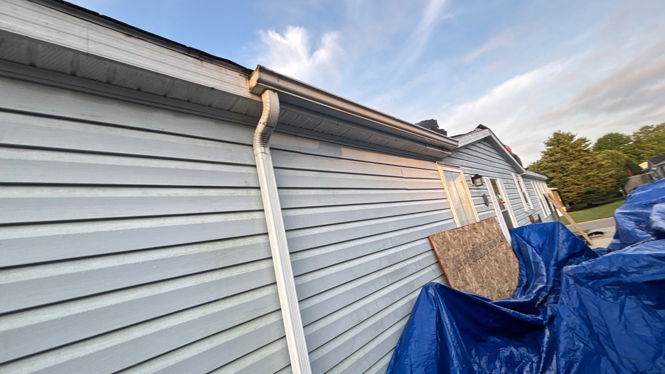 Roof Replacement using Owens Corning Sierra Gray by 180 Contractors