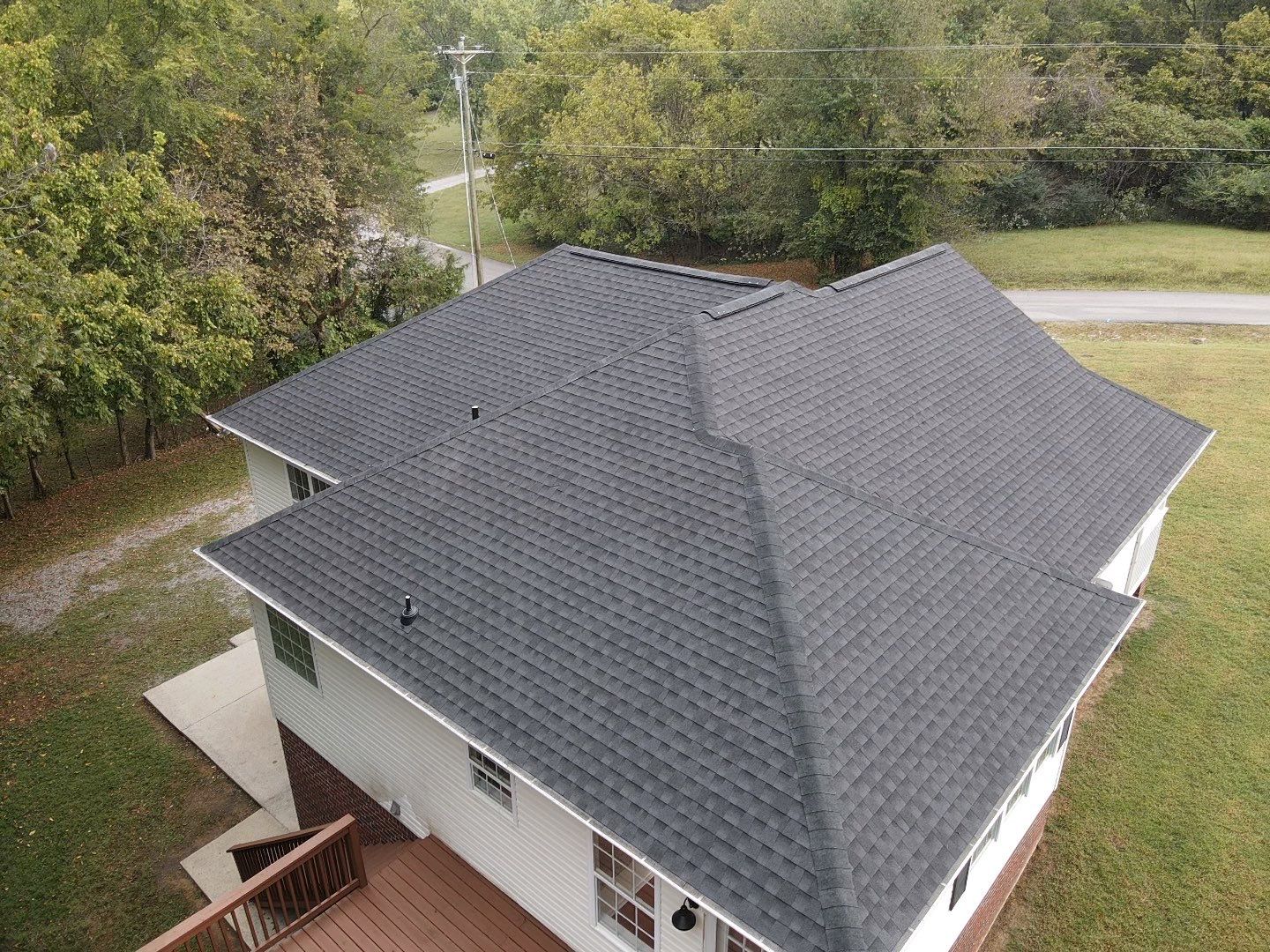 Residential Roofing Installation using GAF HDZ Roofing System  by Undersun Roofing 