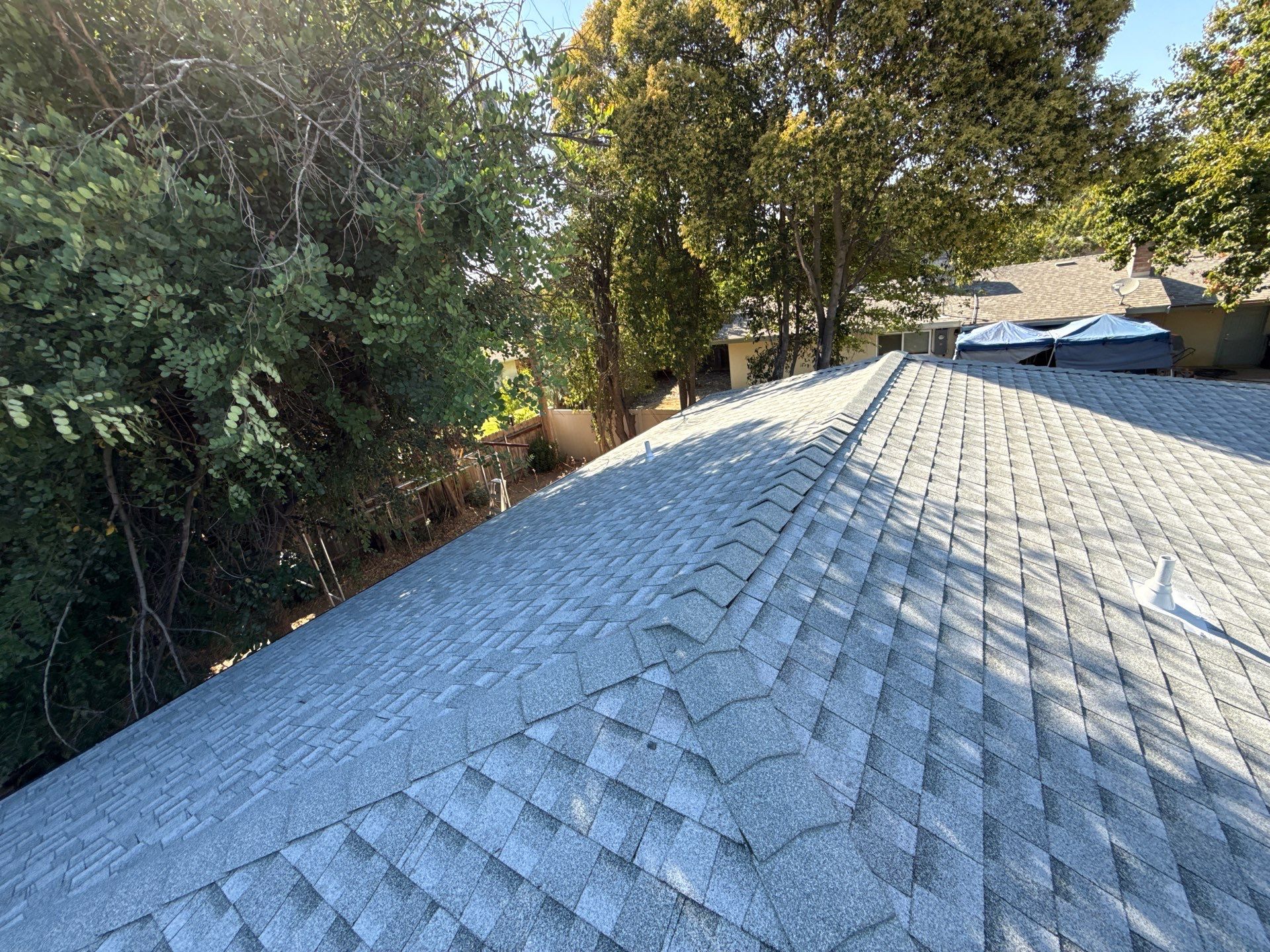 Residential Reroof using GAF by Nextop Roofing