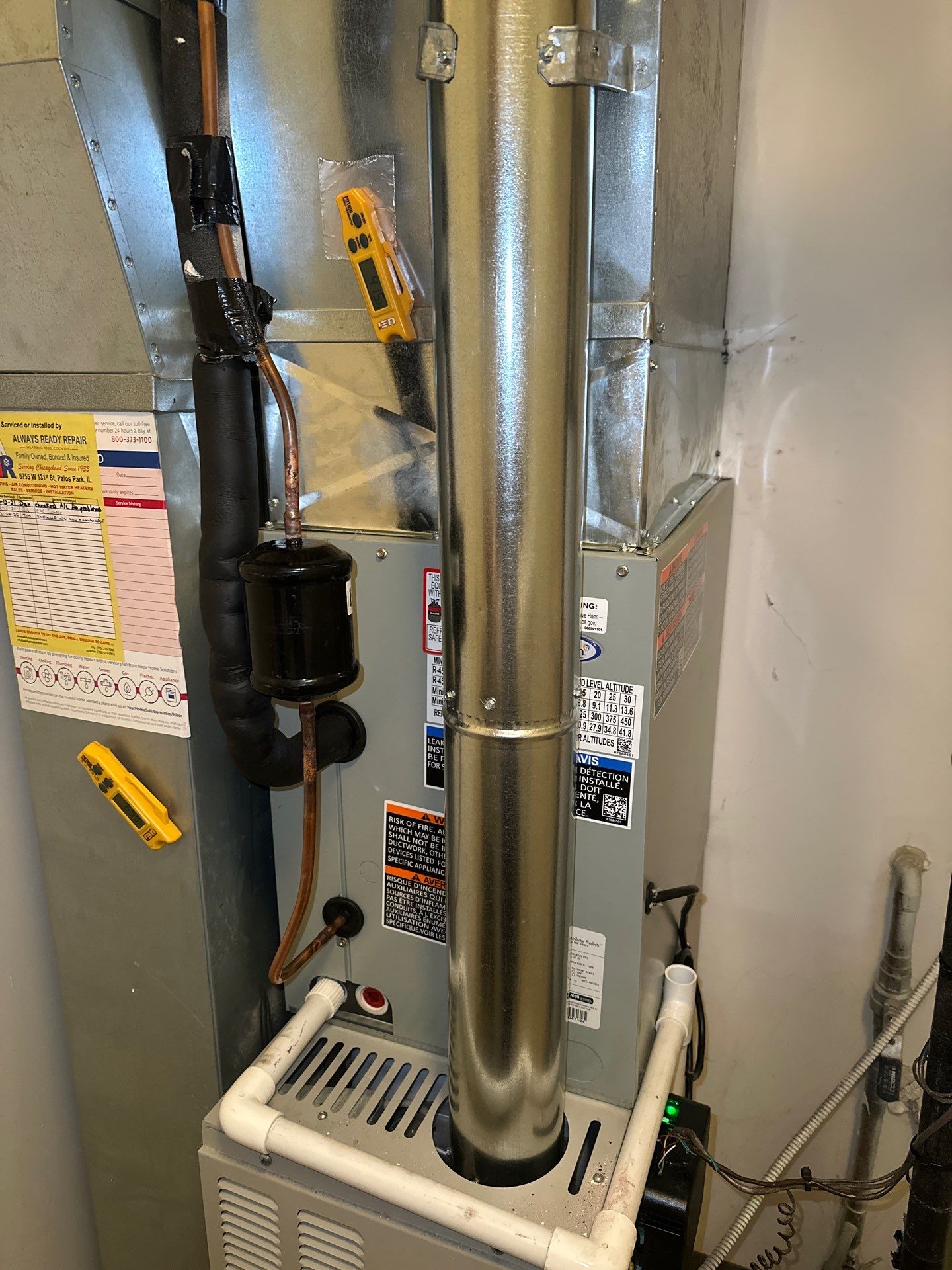 Central Air Conditioning Installation in Lockport by Always Ready Repair