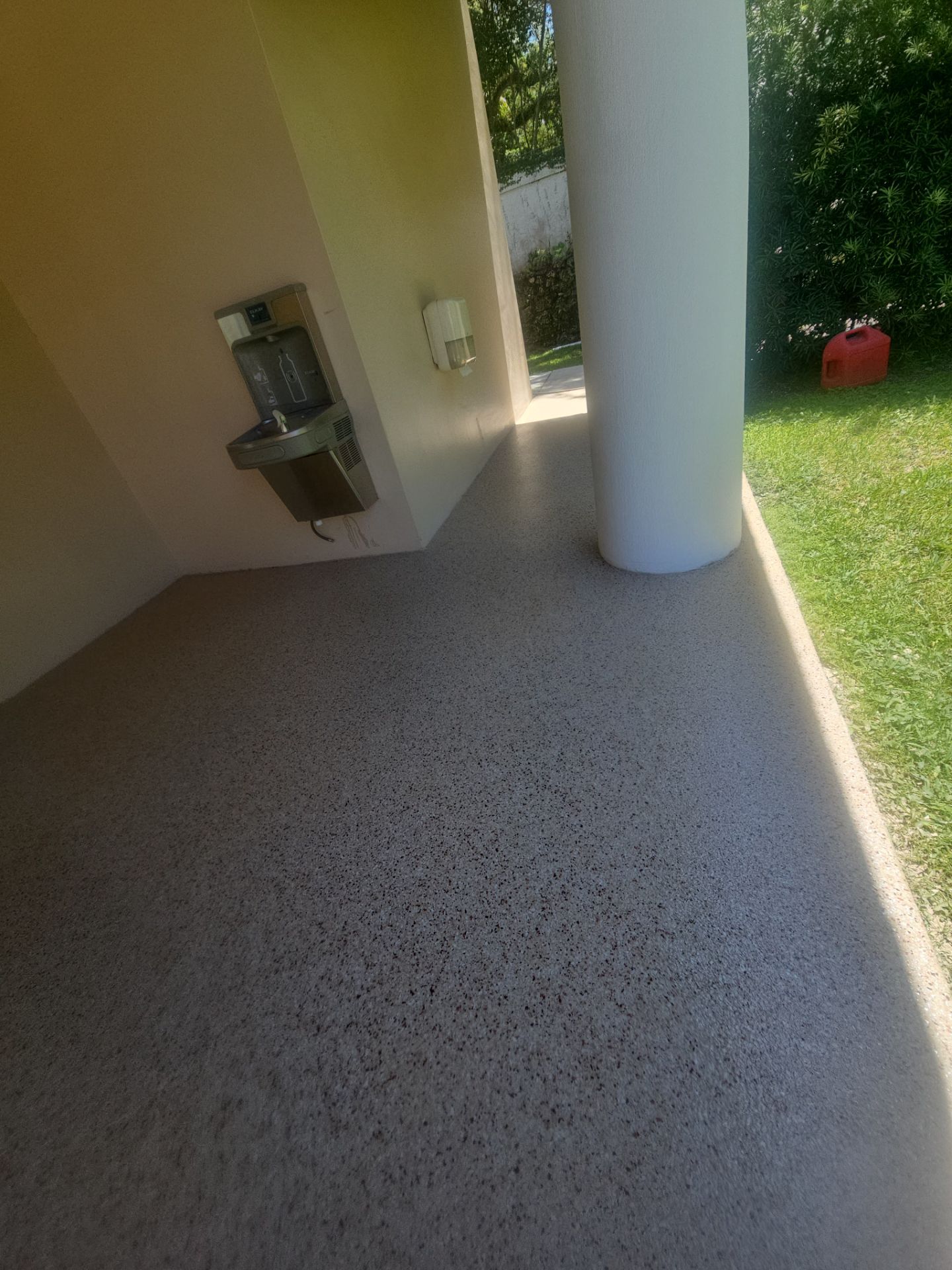 Carrollton School Hallways by Seamless Surfaces