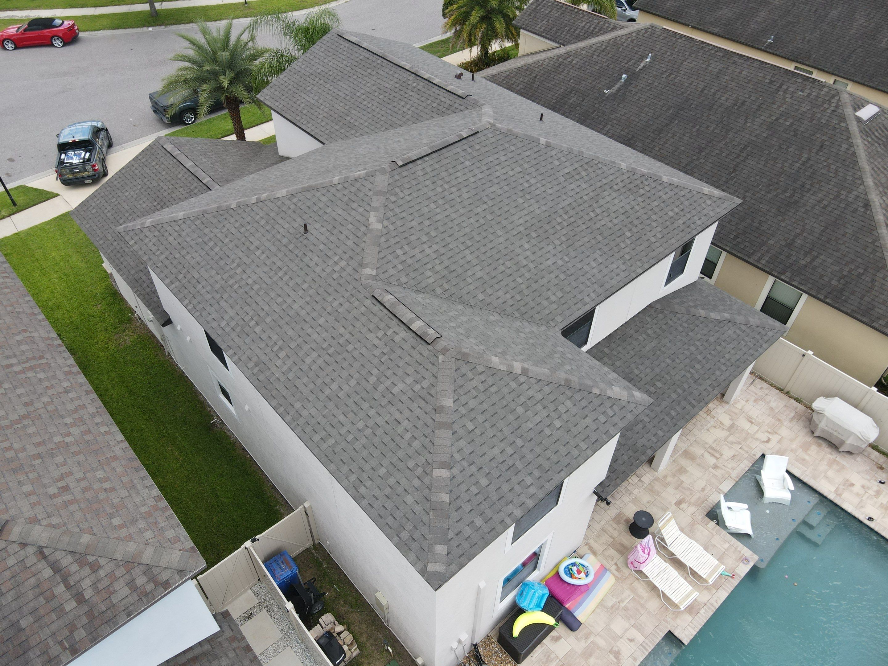 Roof Replacement in Ruskin, FL. by Steadfast Roofing