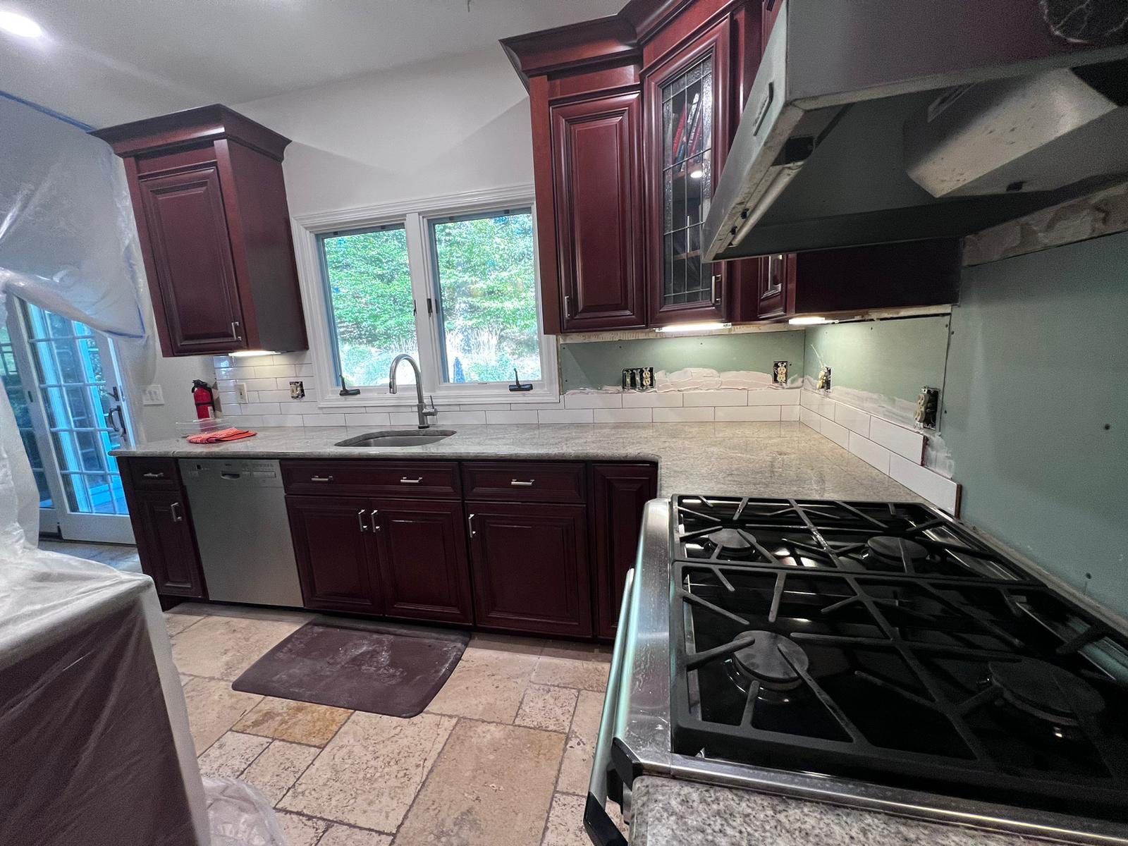 Interior Painting using Paint by Home Concepts Construction