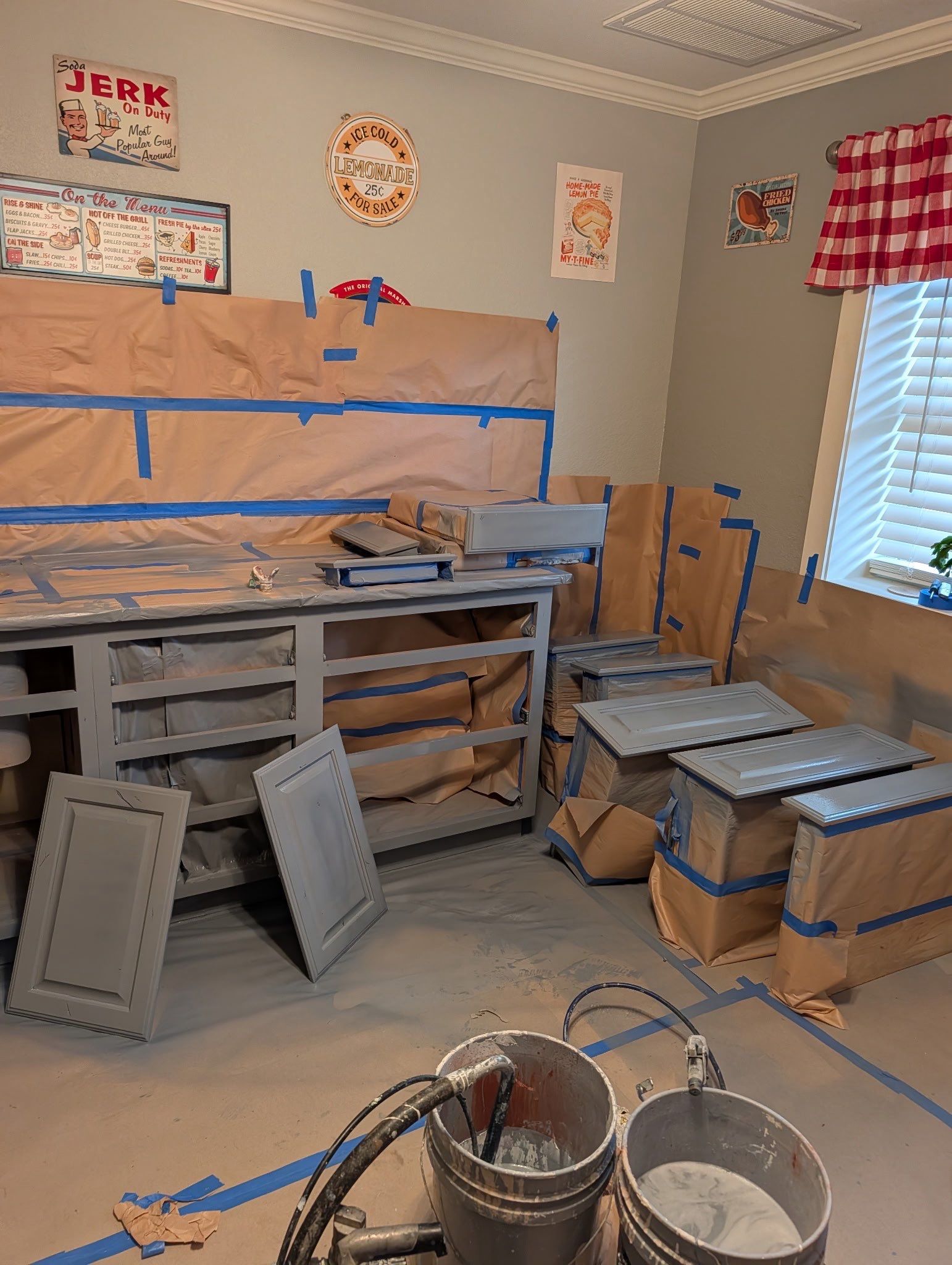 Canton, Texas Interior & Exterior Painting Refresh by Quality Coats Painting