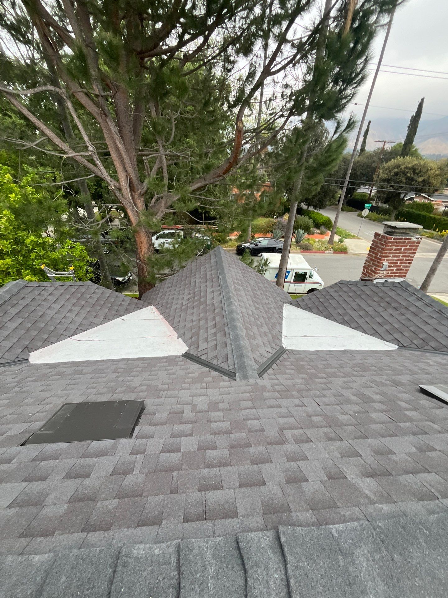 Garfield Project by Green Ladder Roofing Company