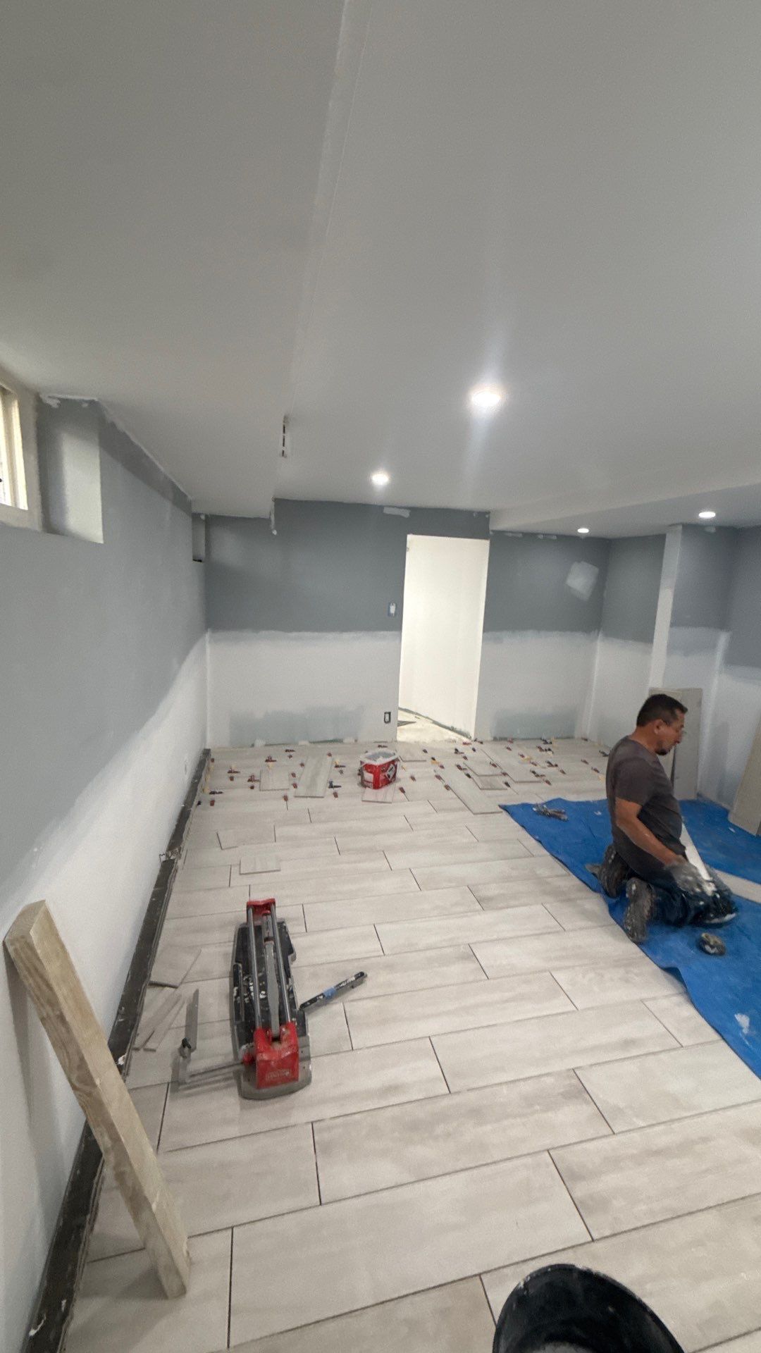 Project in Port Washington, NY by Certaclean Restoration