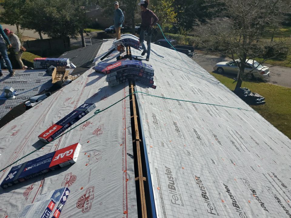 Residential Roofing Repair using Roof repair by American Roofing & Construction LLC