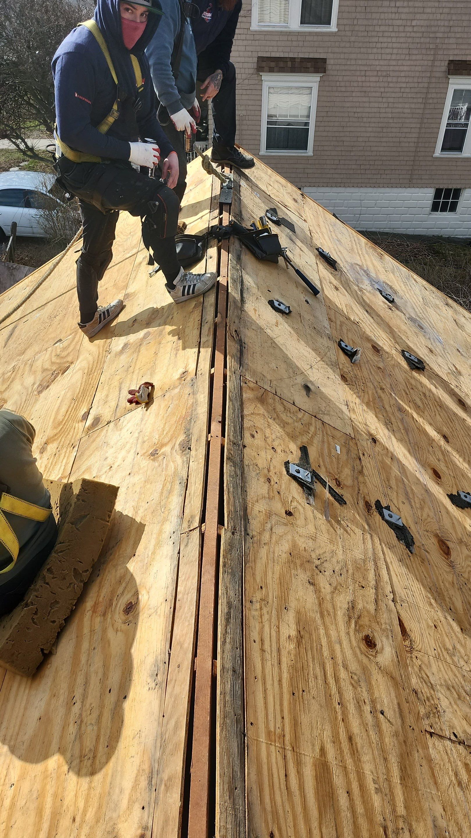 Full Roof Replacement + Seamless Gutters by Mighty Dog Roofing of Greater Middlesex County