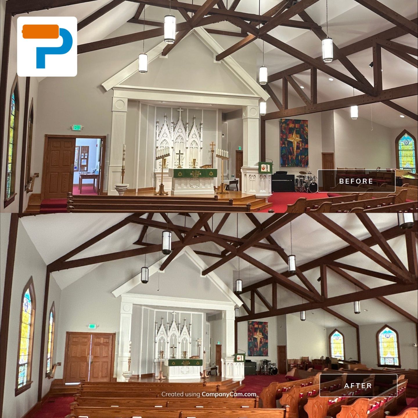 Project in Westerville, OH by Painter1 of Columbus