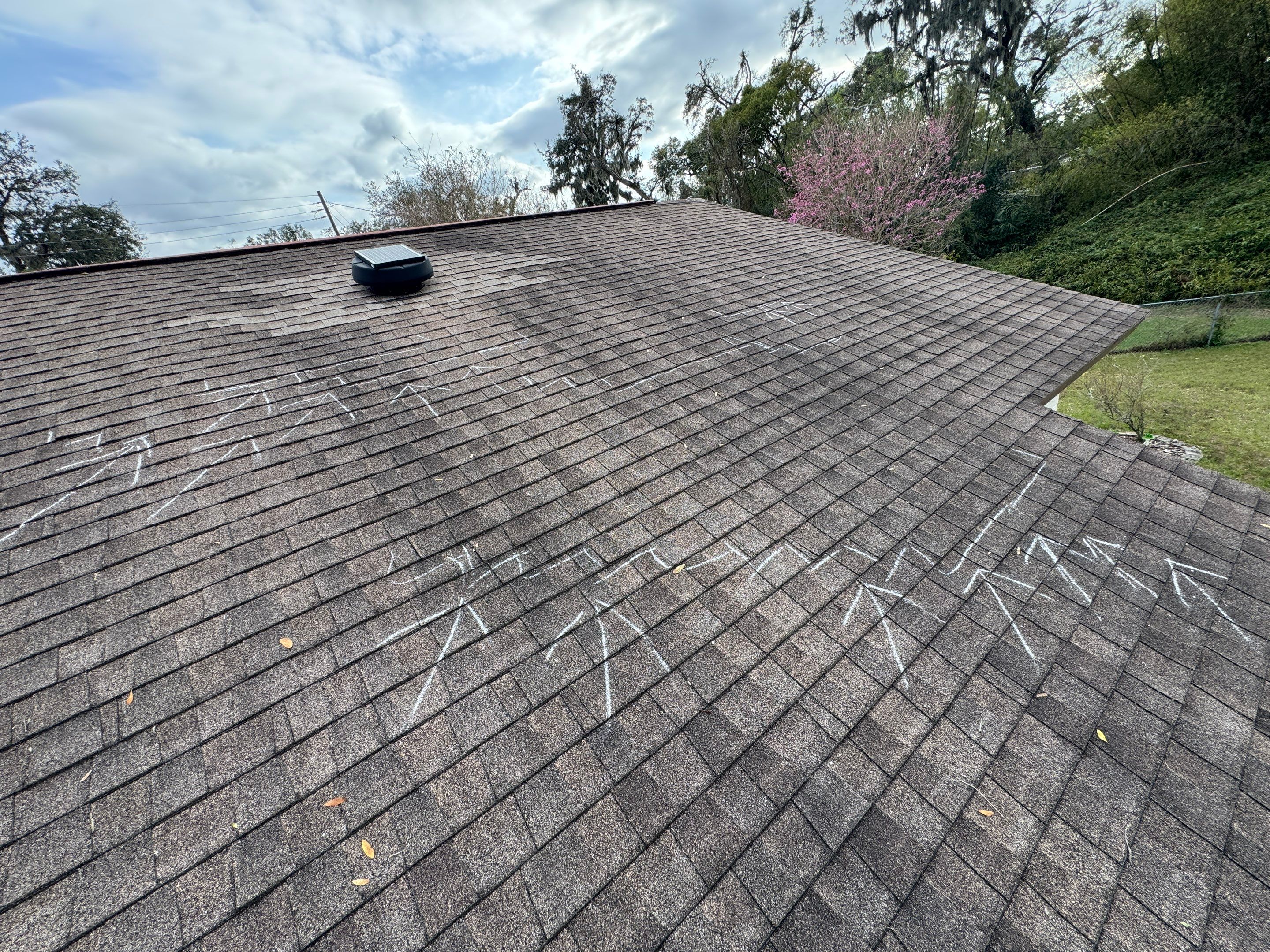 Roof Damage Claim in Brandon by FLAPA & KeyStone