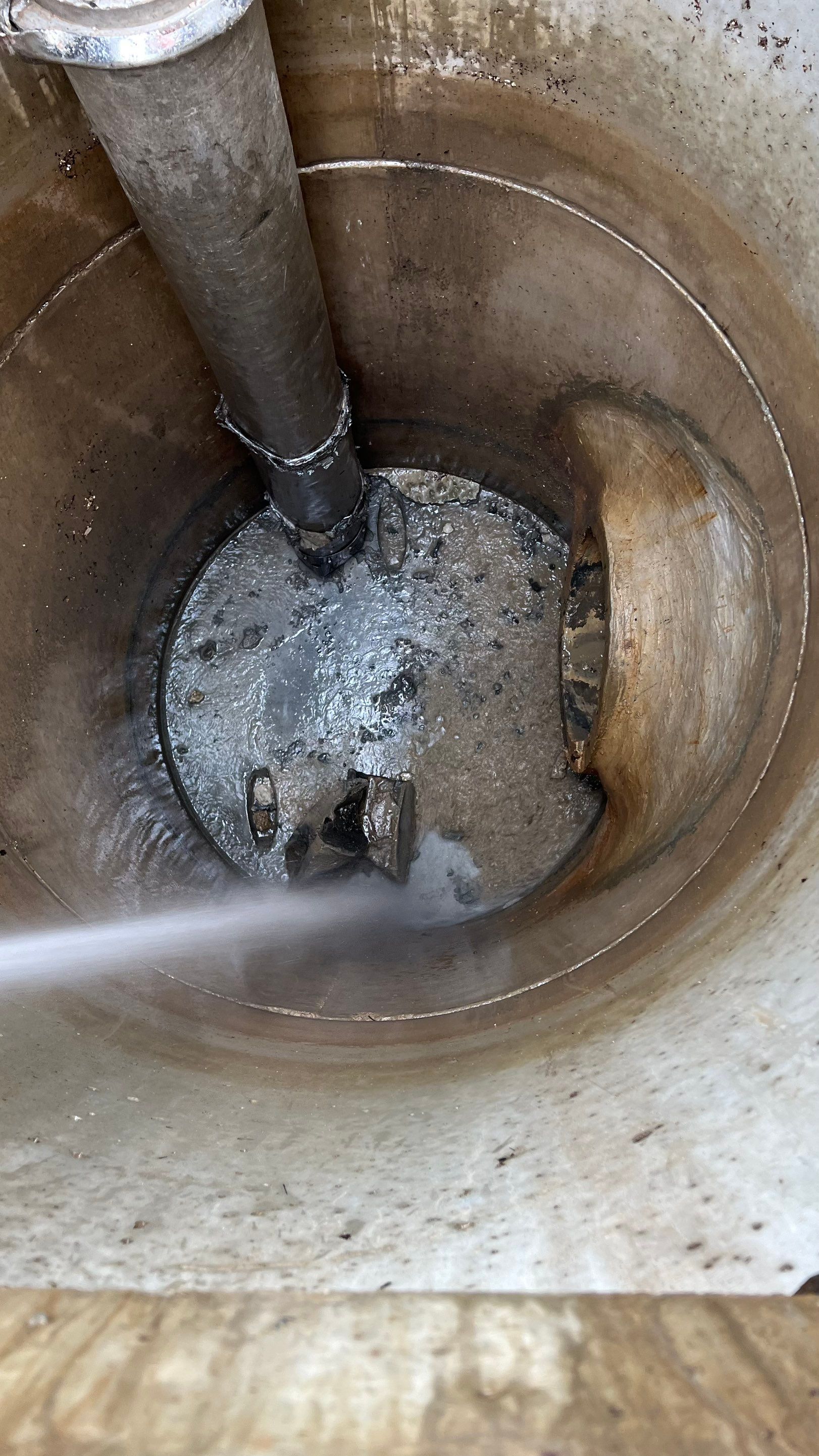 New Community Stormwater System Catch Basin Cleaning by APS Power & Water