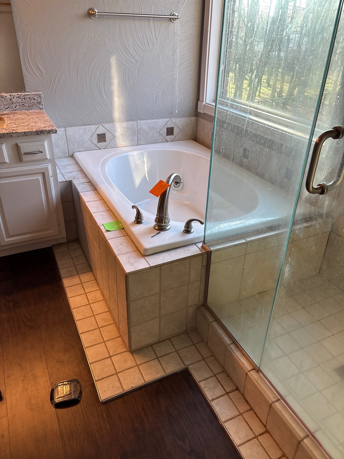 Full Master Suite Remodel by Footprints Floors Kentucky