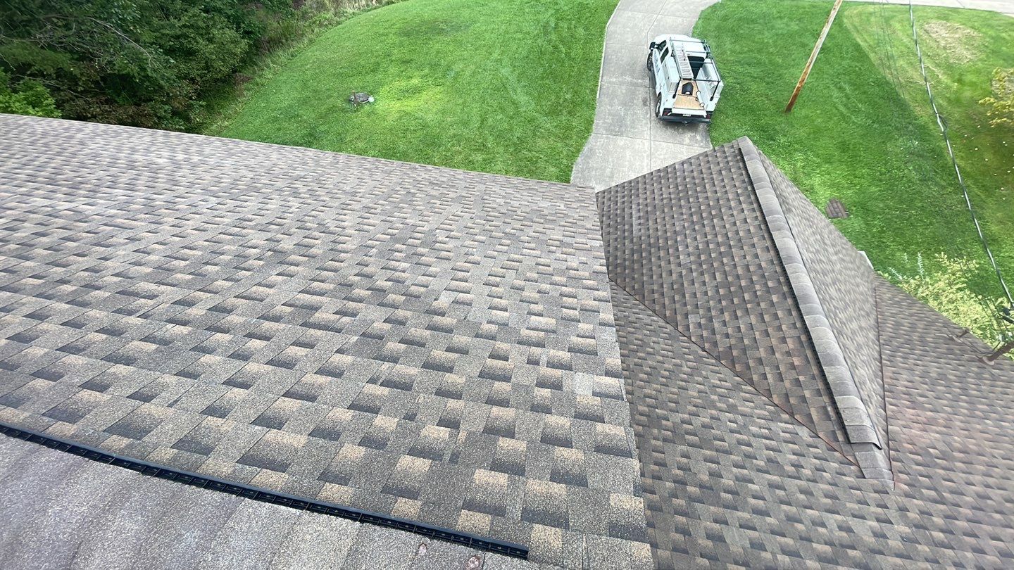 Residential Roofing Installation using Timberline HDZ by Rainstoppers Roofing