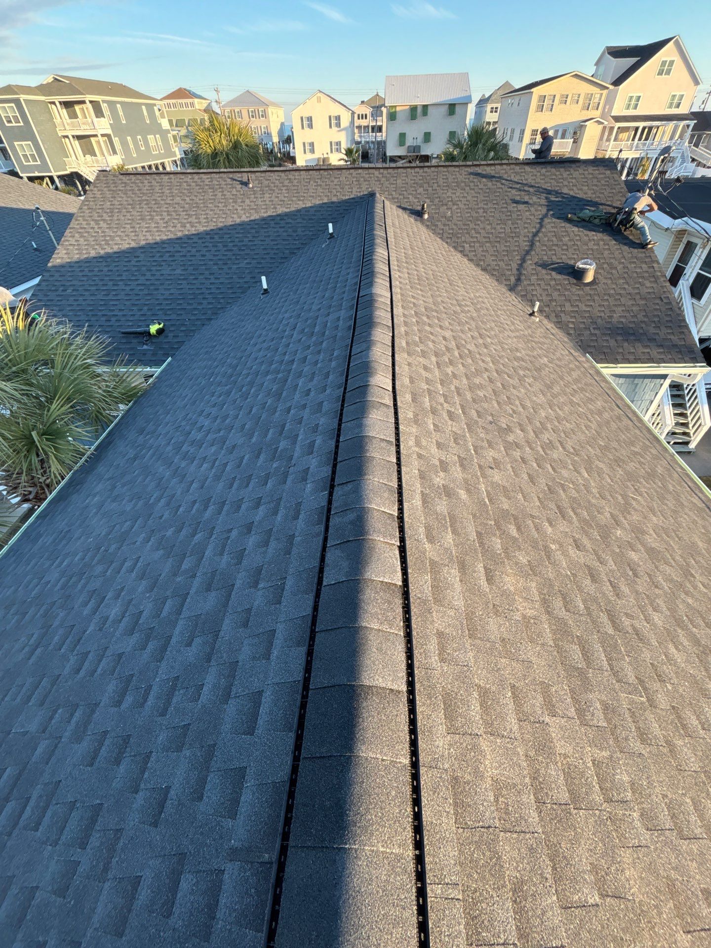 GAF HDZ - Charcoal by Linta Roofing Inc