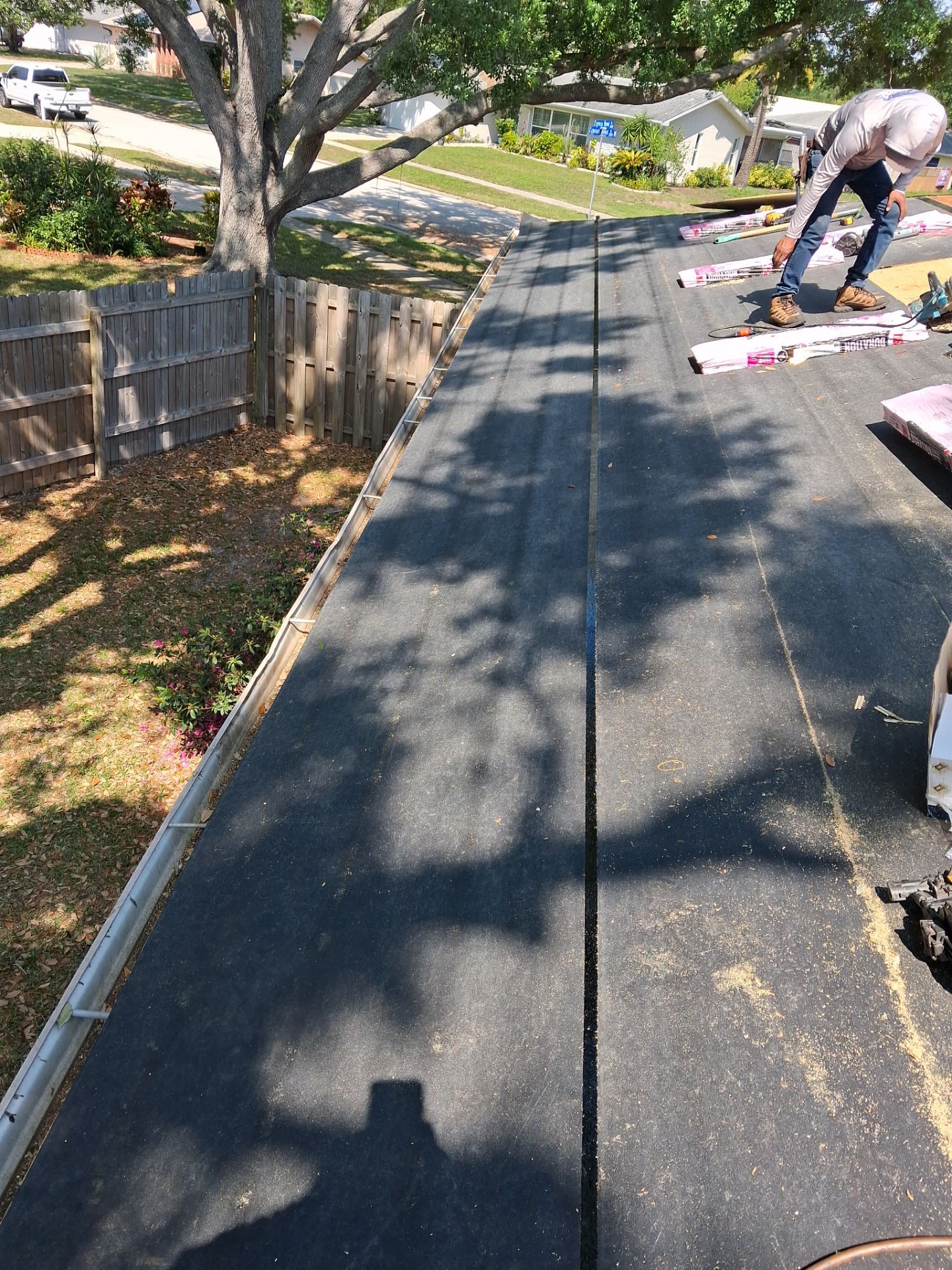 Project in Clearwater 33761 by Mitchell Roofing Company LLC