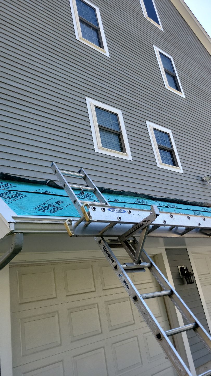 Roof Replacement in Canton, MA by Master Roof Inc
