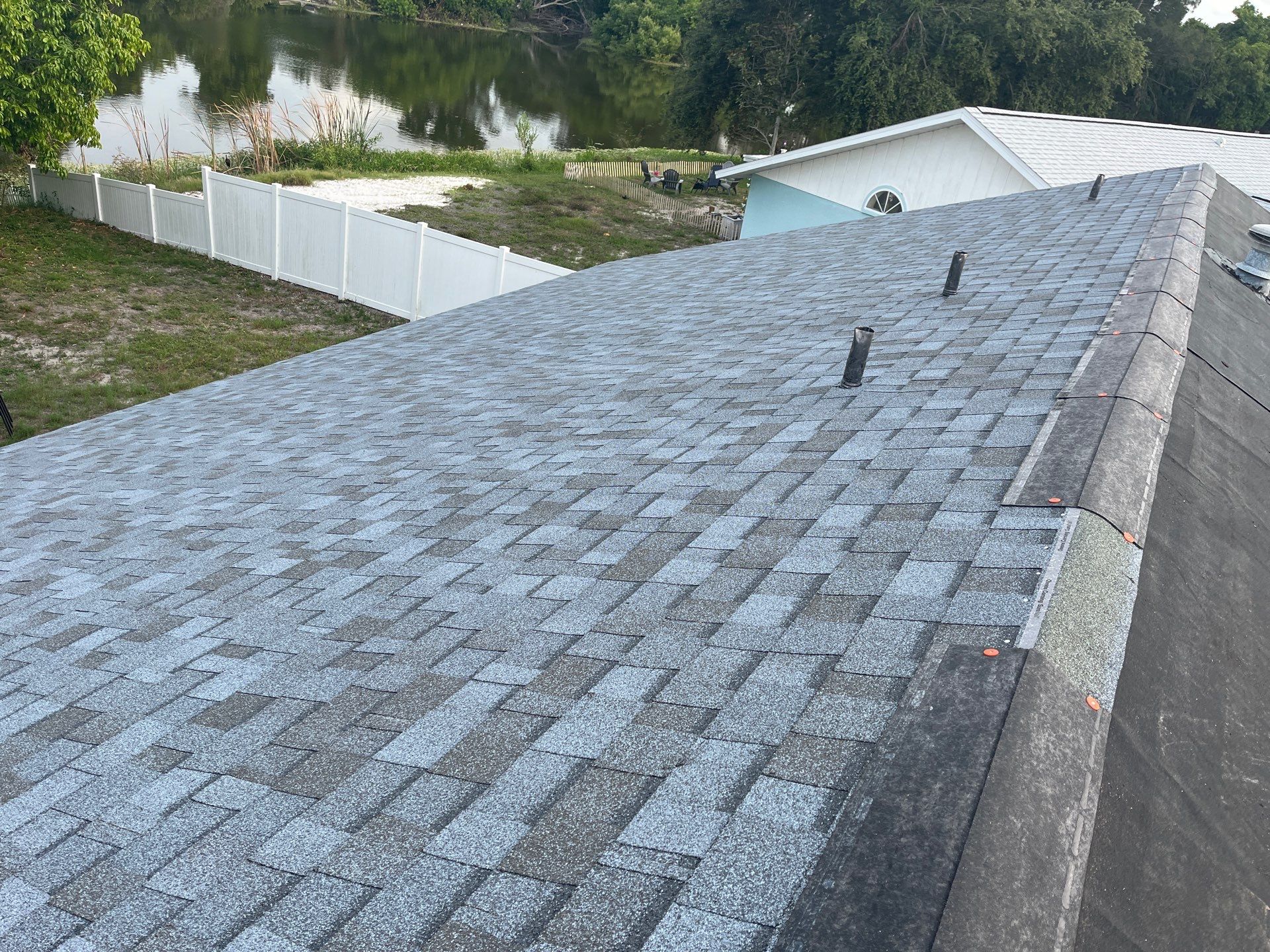 Project in St. Petersburg 33709 by Mitchell Roofing Company LLC 