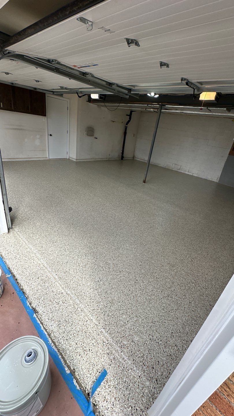Garage Project in Moon township by Floors in a Day, Inc