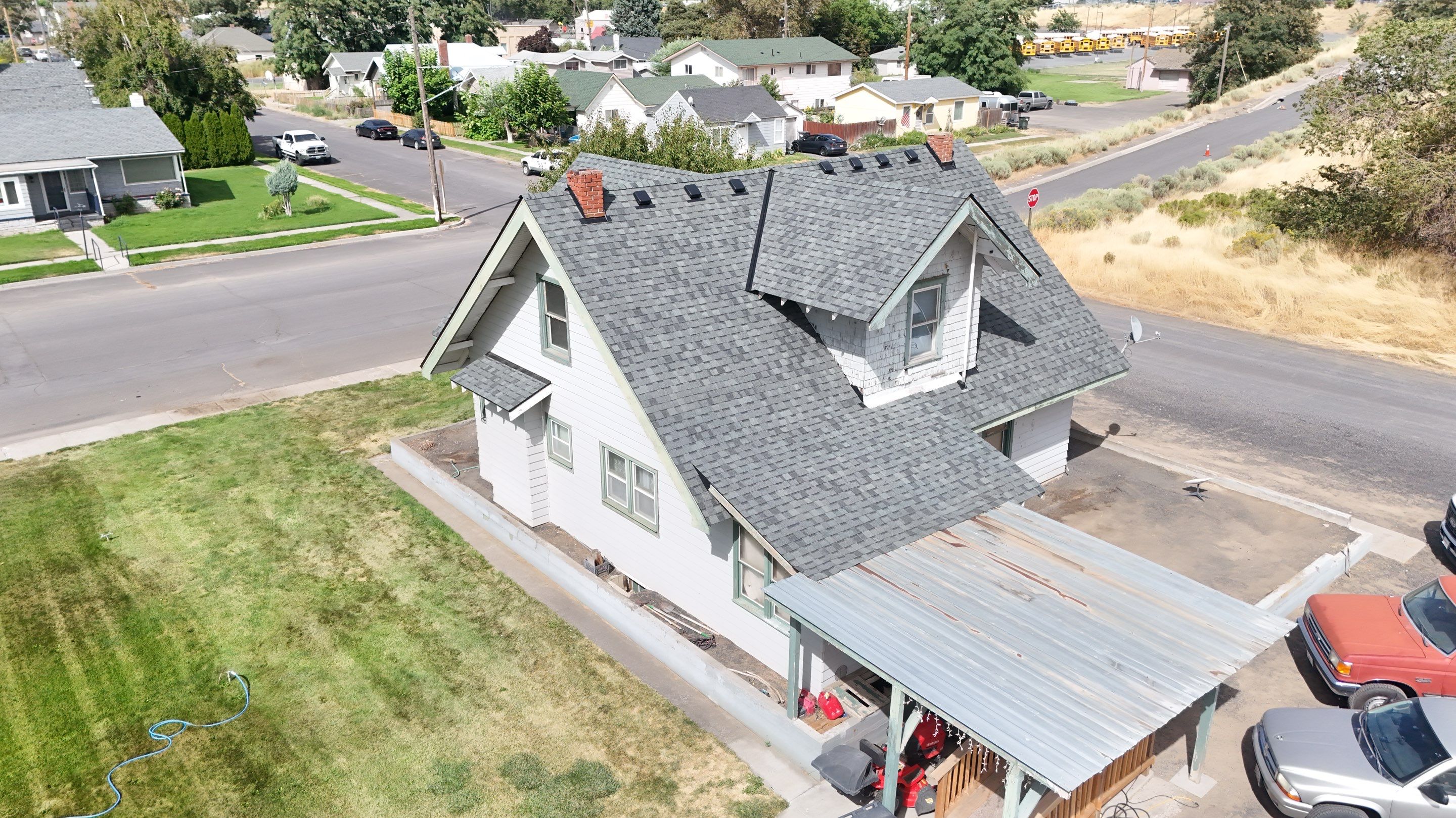 East Adams Street Connell Washington by Alpine Roofing