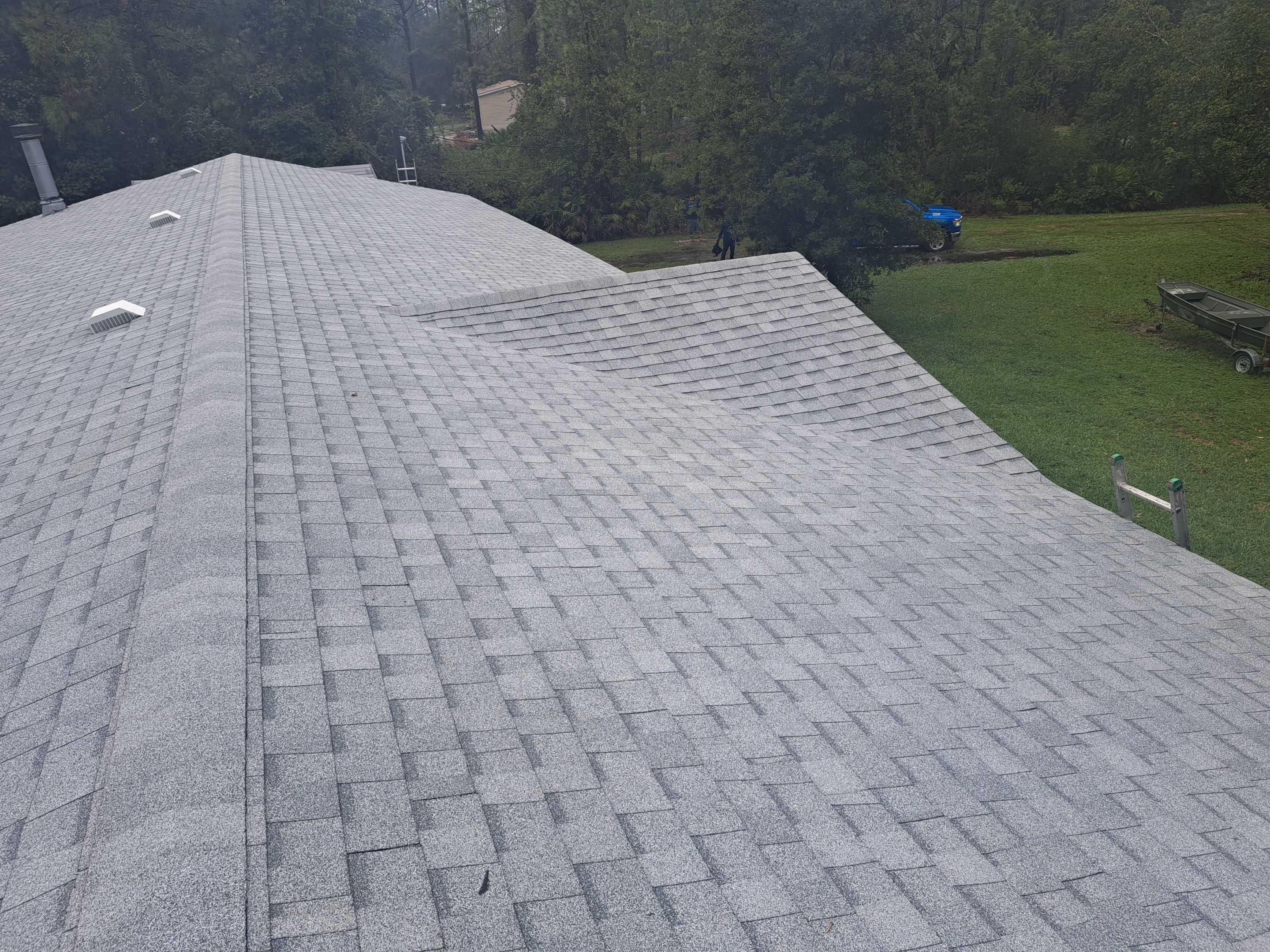 Shingle Reroof Replacement Bunnell FL by Pinnacle Roofing Group