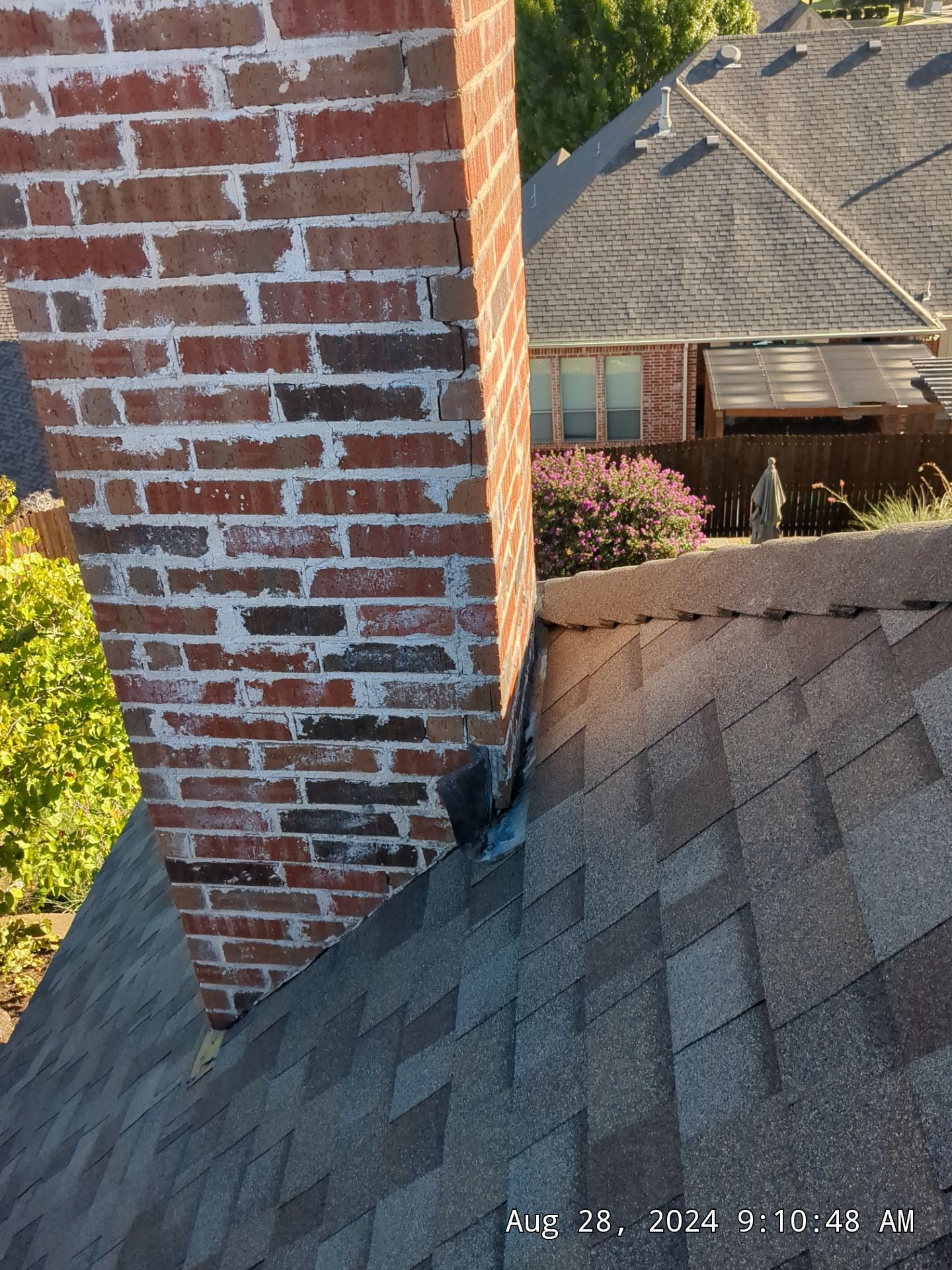 Keller Roof and Gutter Replacement by Blackforest Roofing