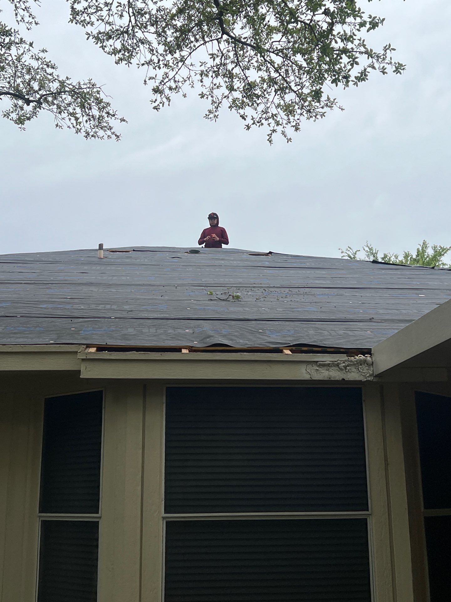 Project in Cedar Park by Rhino Roofing and General Contracting, LLC