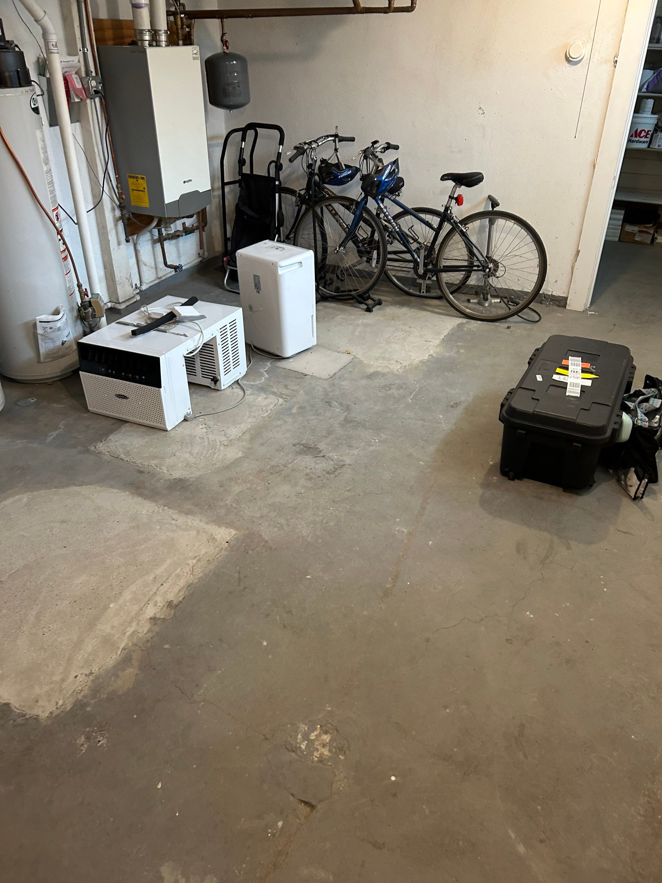 Basement Drainage & Concrete Repair in Minneapolis by Waterproofing Northeast