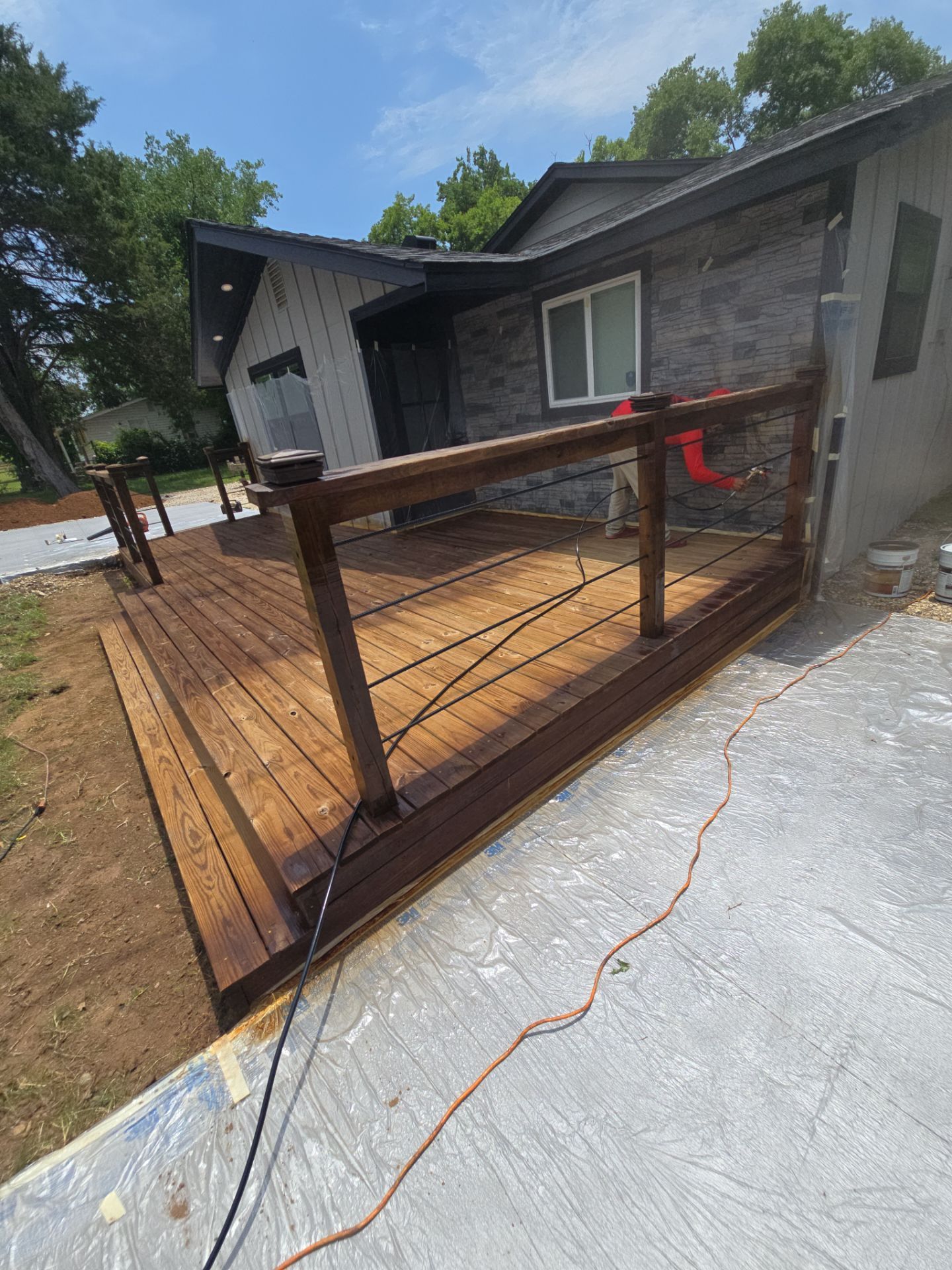 Remodeling by First Out Roofing 