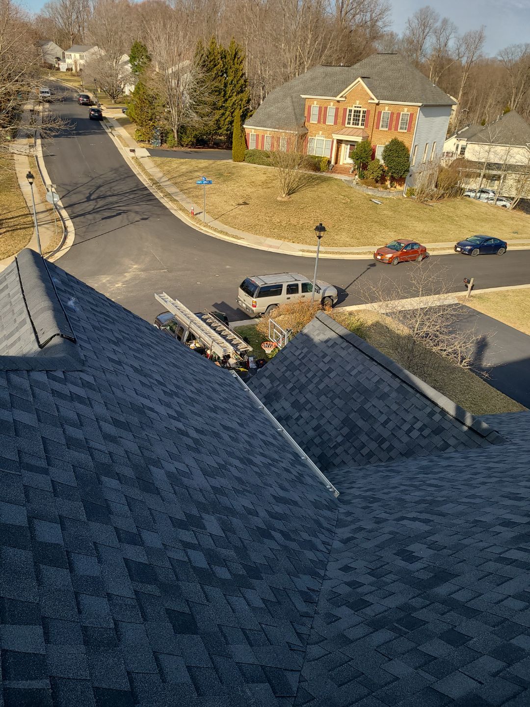 Springfield: Residential Roof Replacement with CertainTeed Landmark Pro in Max Def Moire Black by RM Banning, Inc.