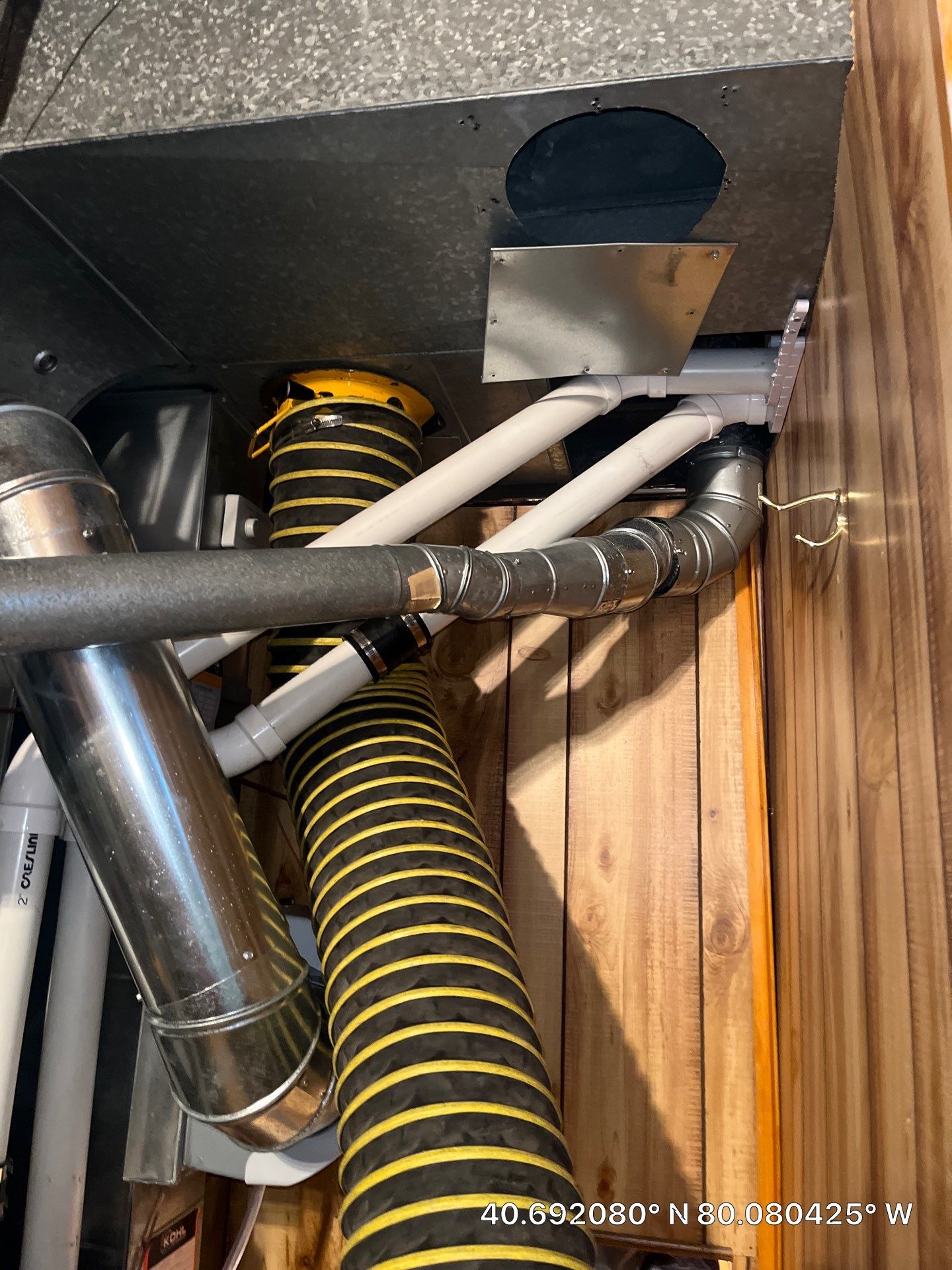 Air Duct Cleaning With a Vacuum Truck in Cranberry Twp, PA by Superior Air Duct Cleaning