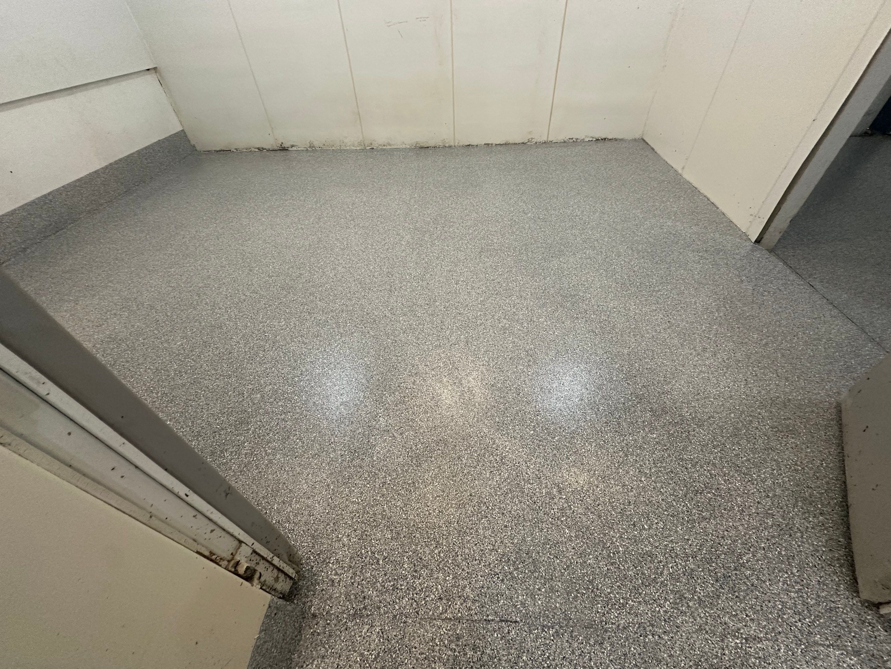 Durable Commercial Concrete Coatings for Brandon Valley Veterinary Clinic by Select Painting, Coatings & Garage Cabinets