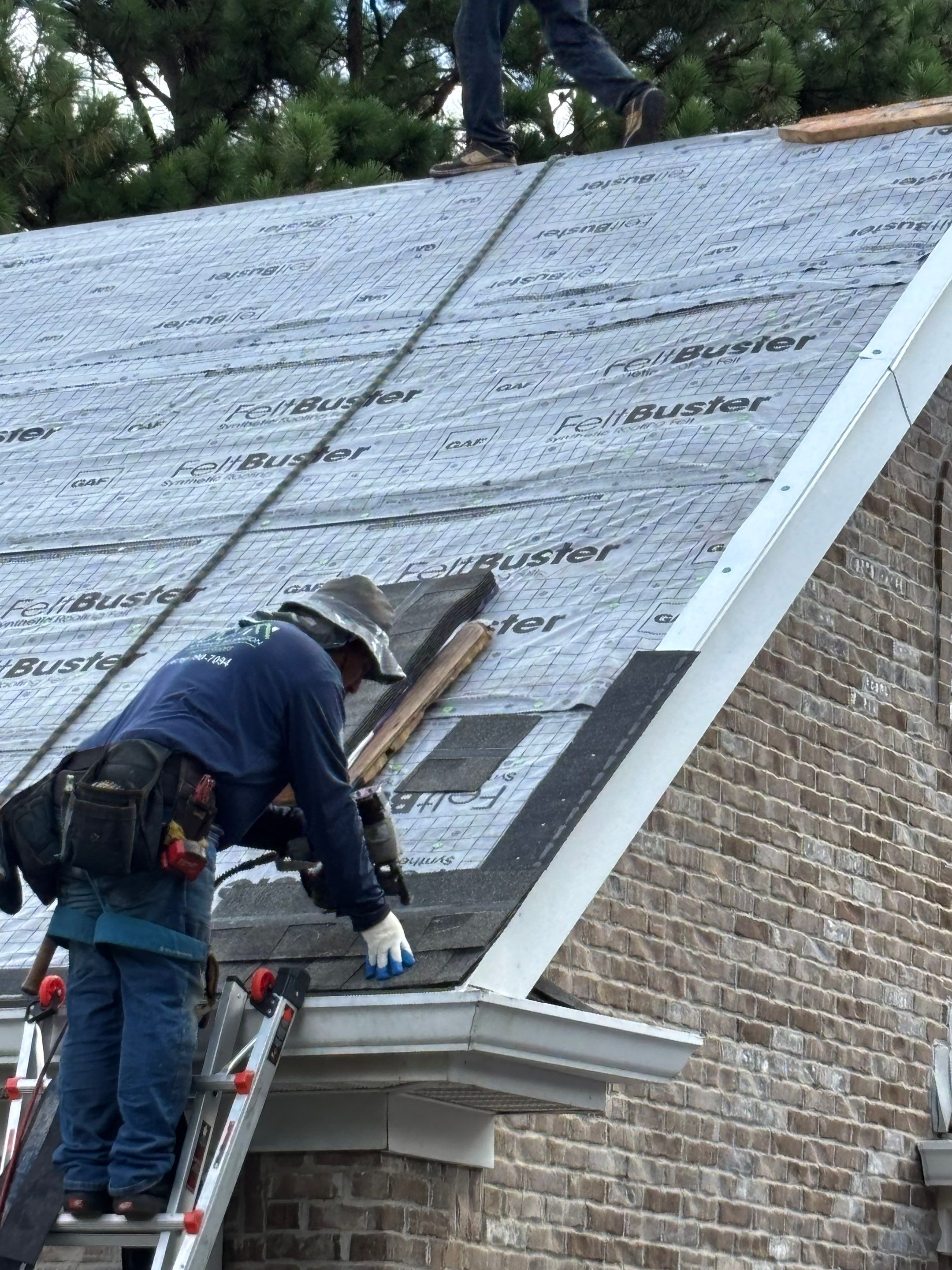 Mae Lane  Alpharetta Roof Replacement  by Dom Roofing & Restoration