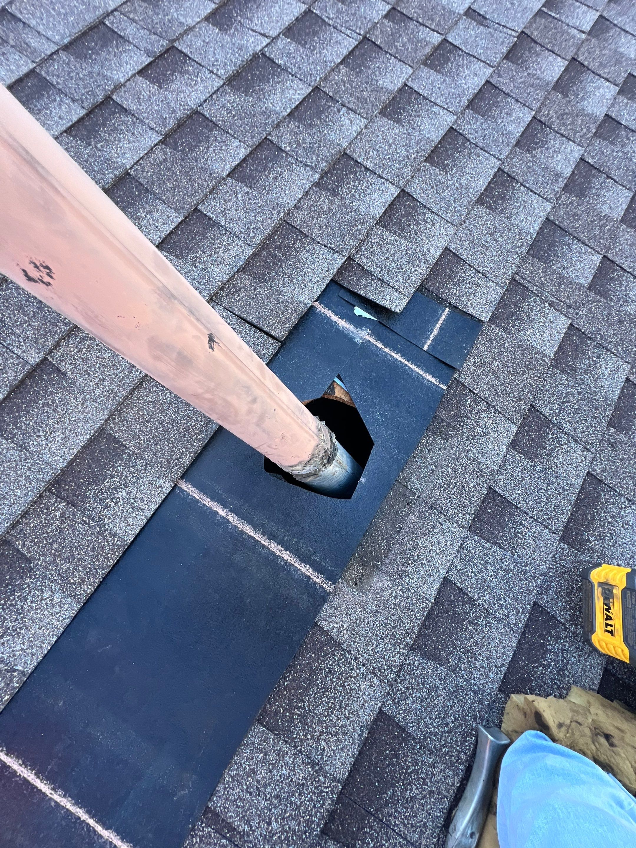 Hail Damage using Owen's Corning Duration (Lifetime) Shingles by Roof Repair Company
