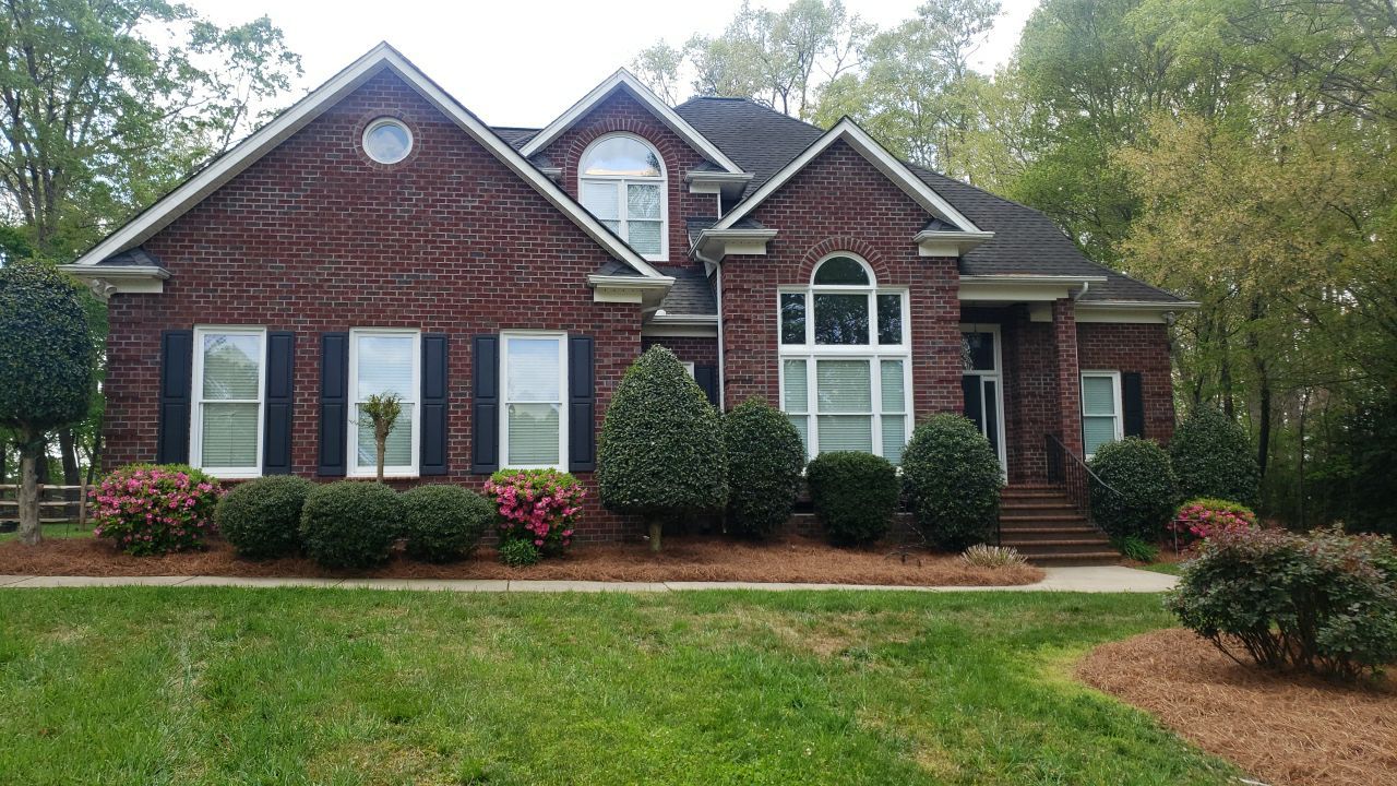 House Wash using cleaner by Power Wash Masters LLC
