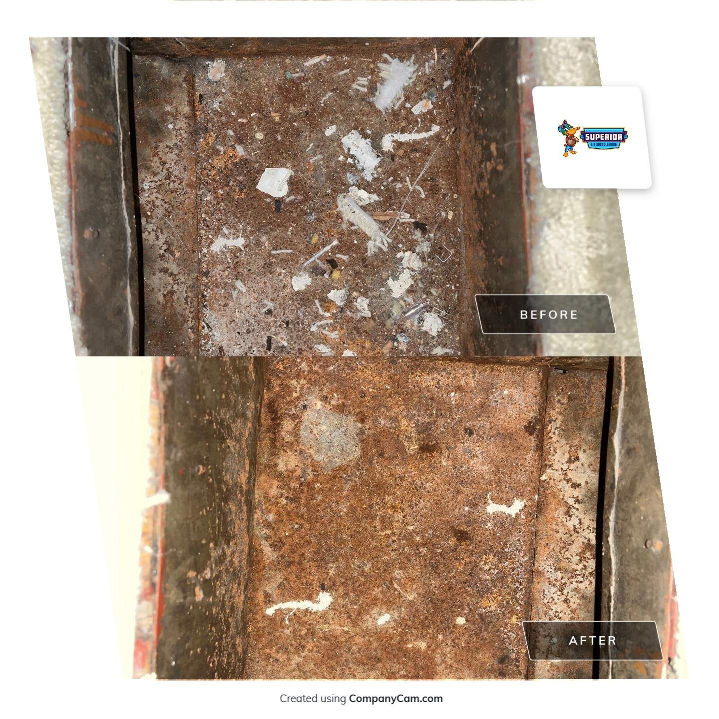 Air Duct Cleaning With a Vacuum Truck in New Castle, PA by Superior Air Duct Cleaning