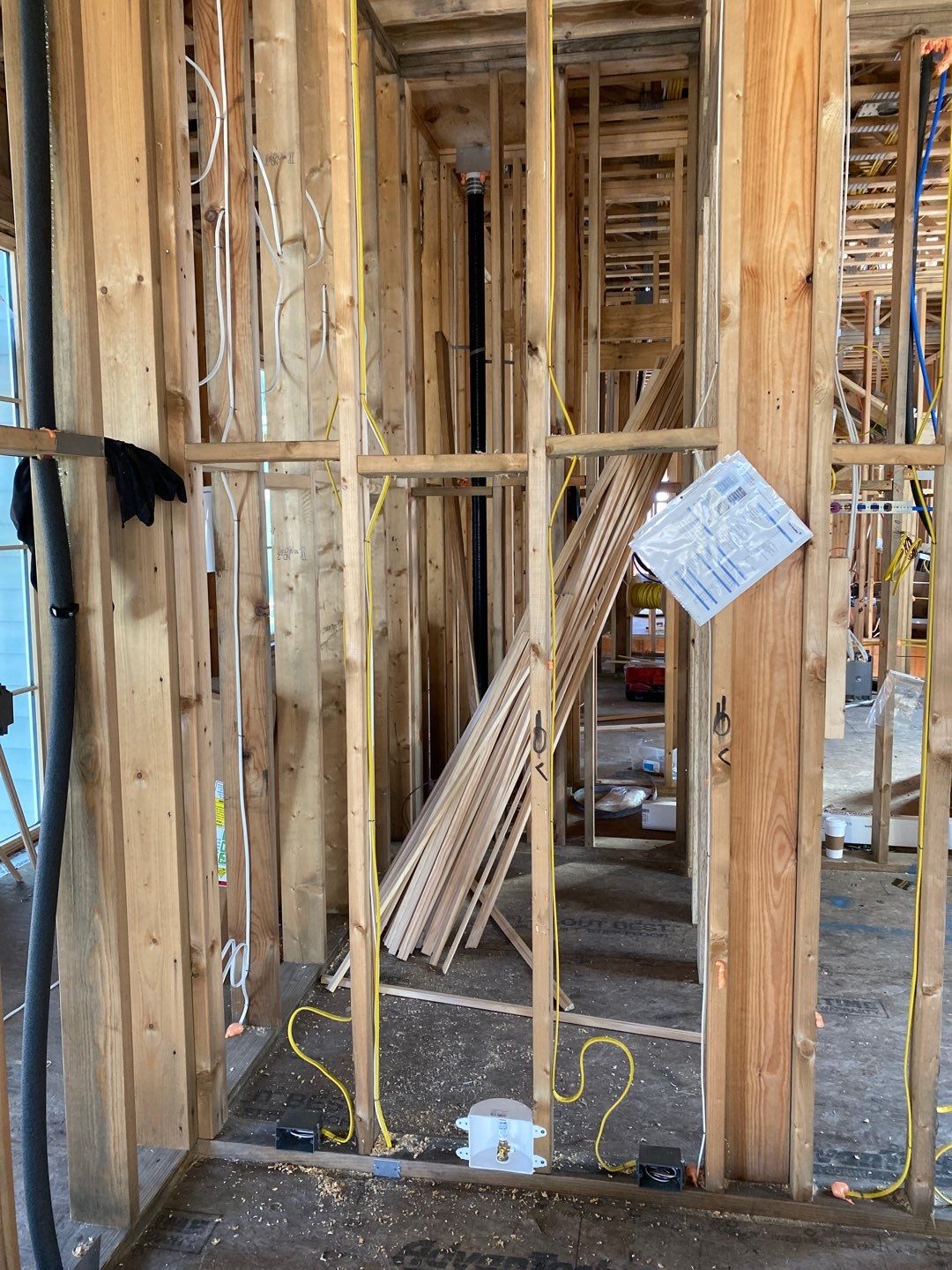 Carolina Custom Electric- New Home Rough-in Kiawah River by Carolina Custom Electric