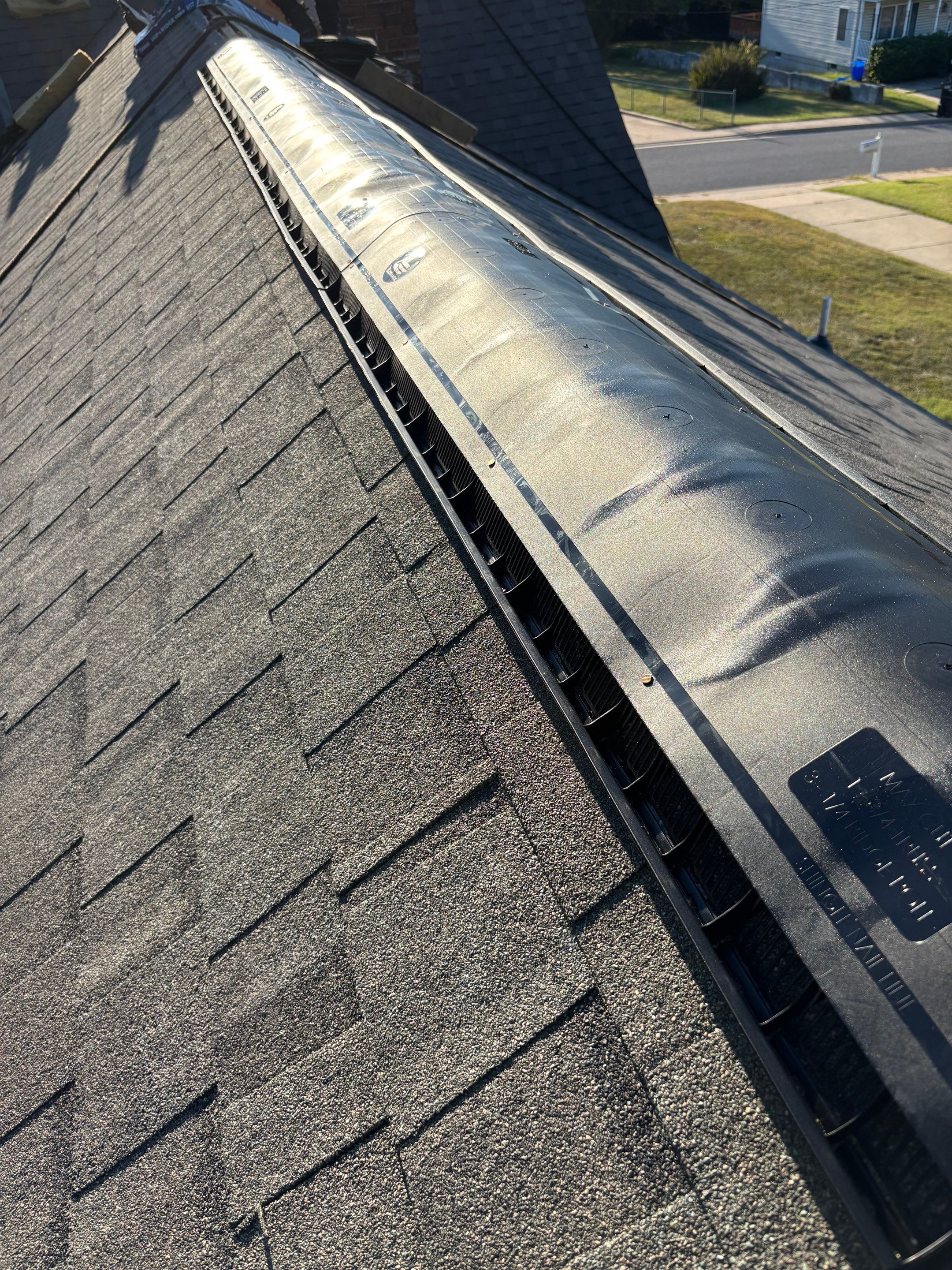 Re-Roof in Georgetown  by Potomac Custom Remodeling 
