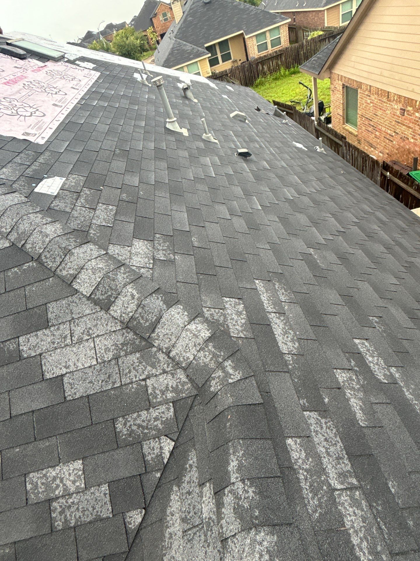 Residential Roofing Repair using Owen's Corning Duration (Lifetime) Shingles by Roof Repair Company