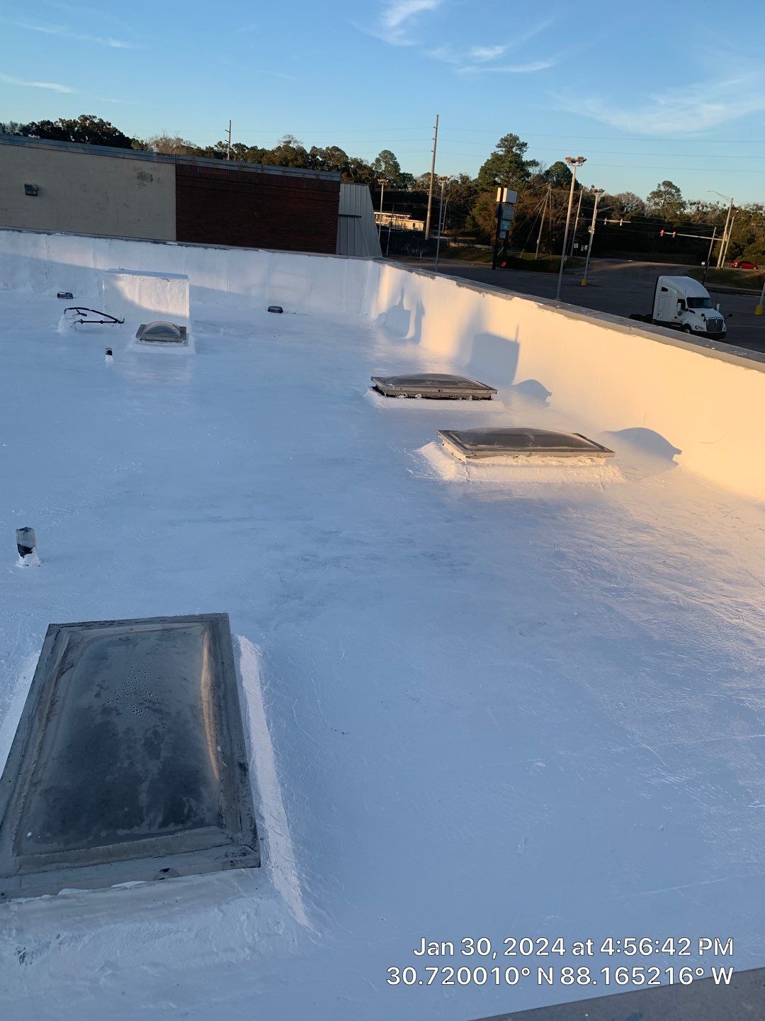 Roof Coating by American Roofing & Construction LLC