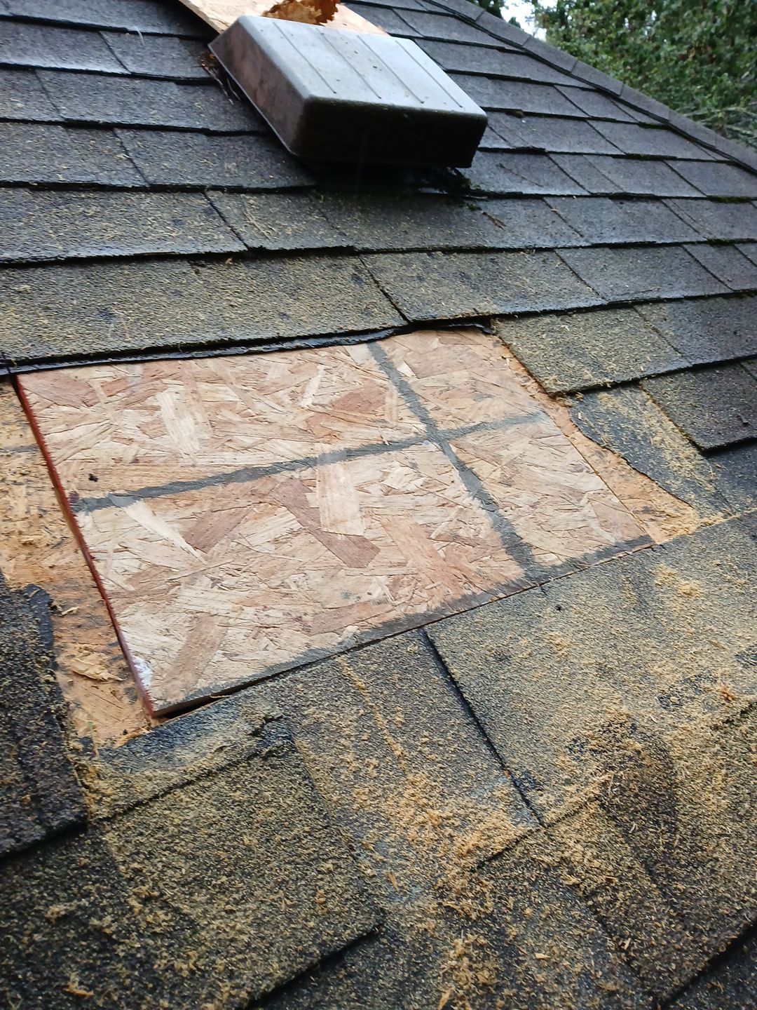 Residential Roofing Repair using Owen's Corning Duration (Lifetime) Shingles by Roof Repair Company