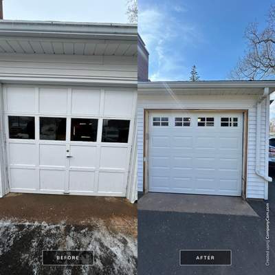 Garage Door Replacement & Modern Upgrade