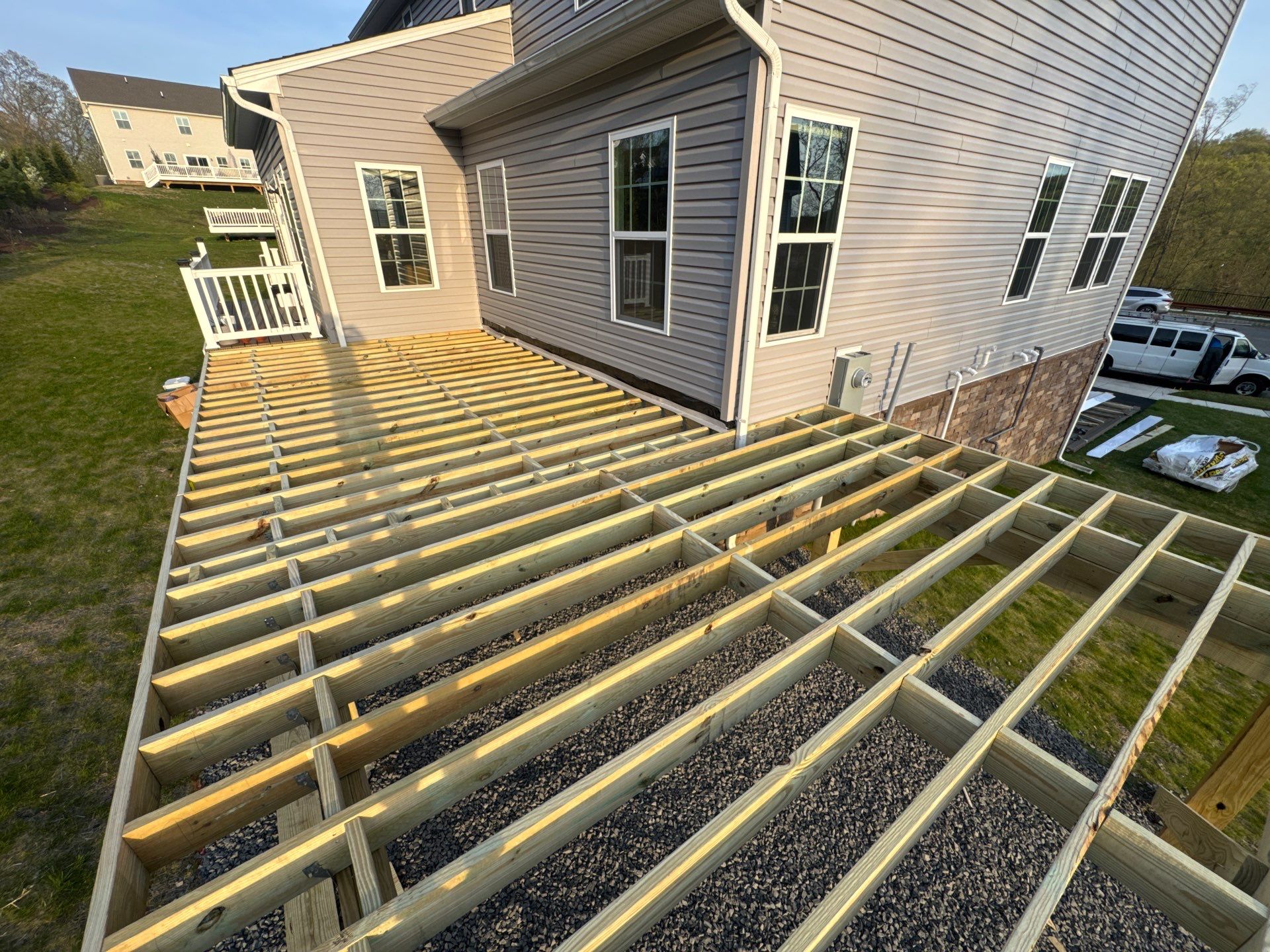 New Deck in Roxbury Township, New Jersey by deck guardian