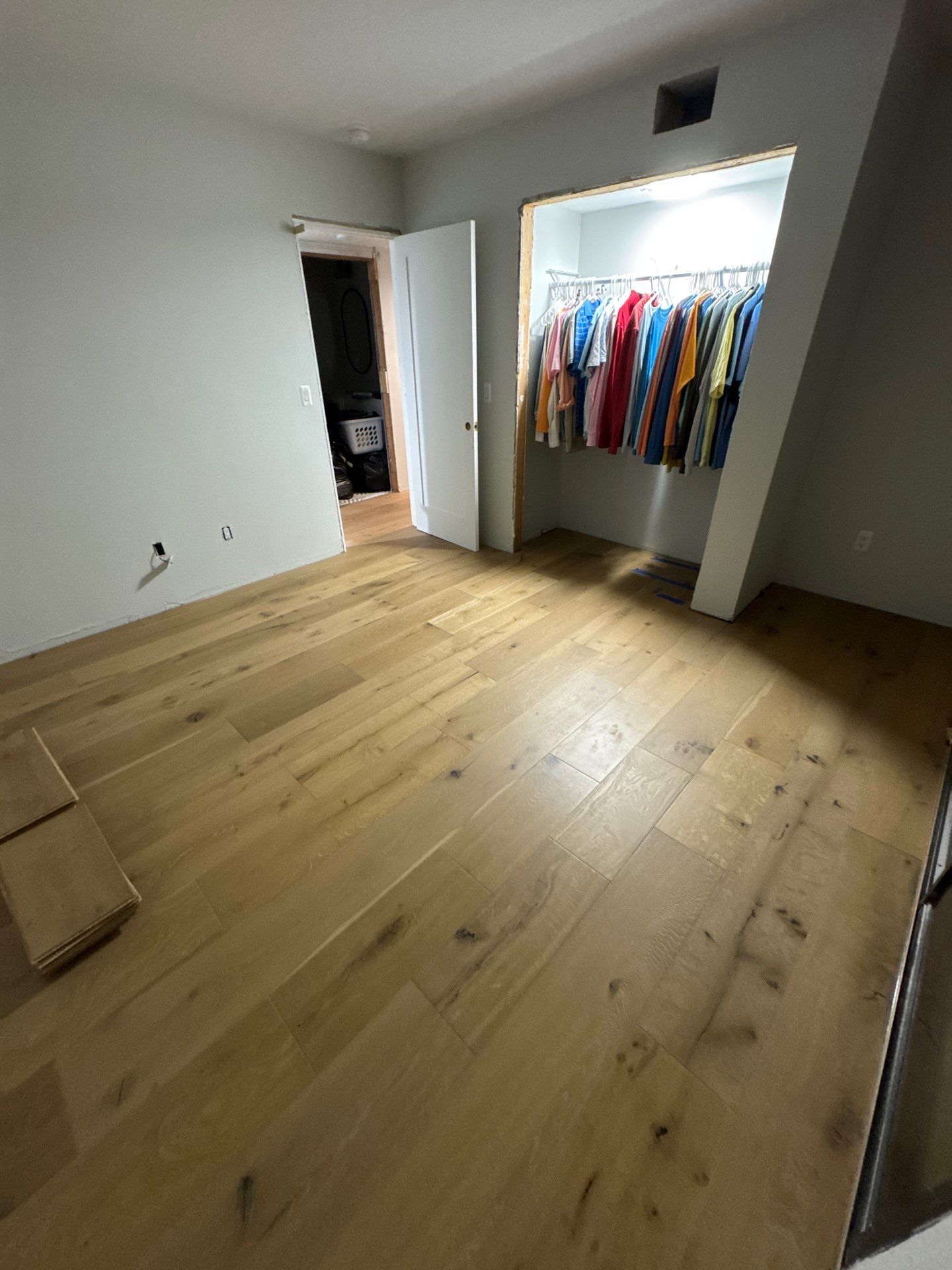 Refinished Engineer Hardwood Flooring by Vrmmm Flooring