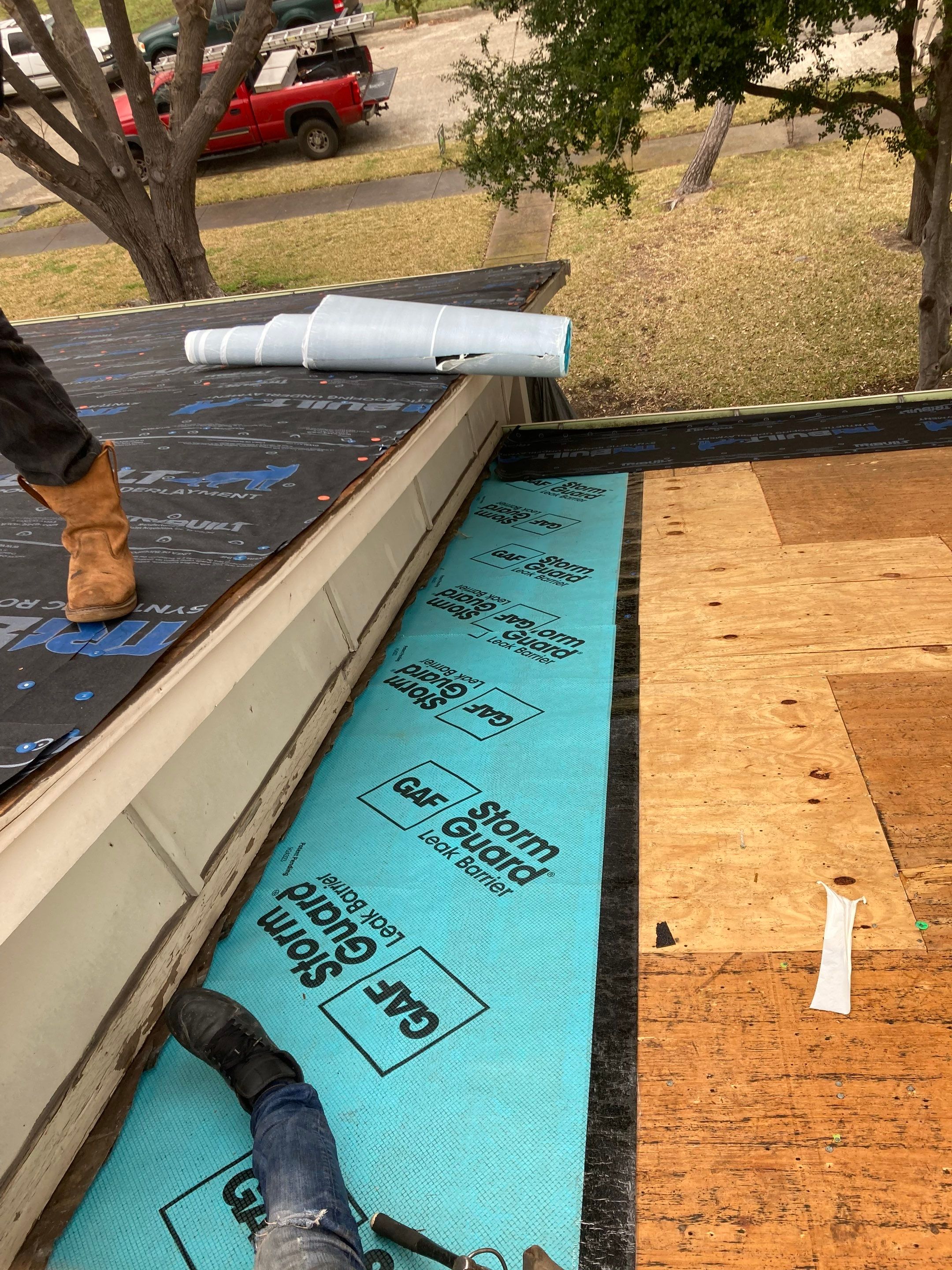 Project in Garland by Rhino Roofing and General Contracting, LLC
