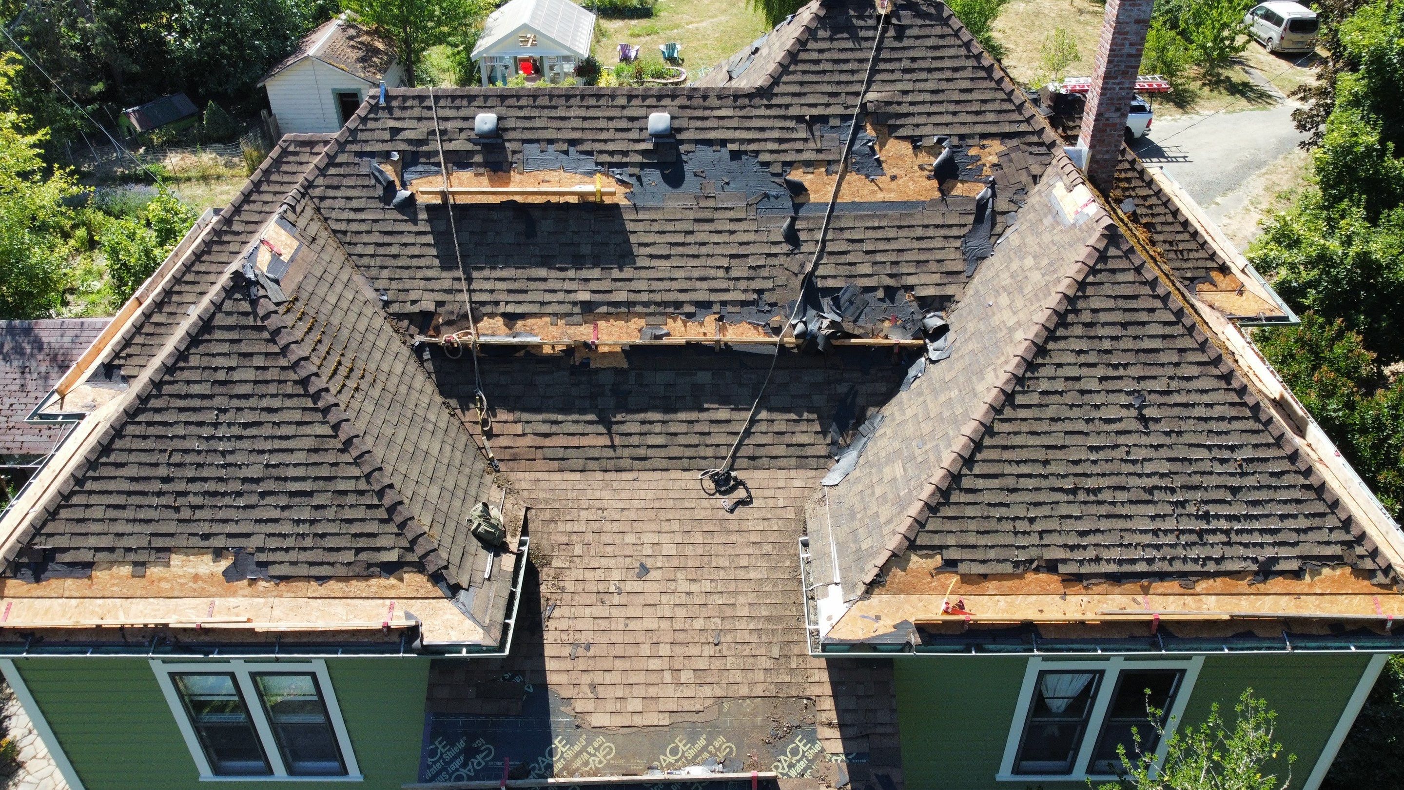 Residential Roofing Installation using Malarkey Vista AR Shingles by Orezona Building & Roofing Company, Inc.