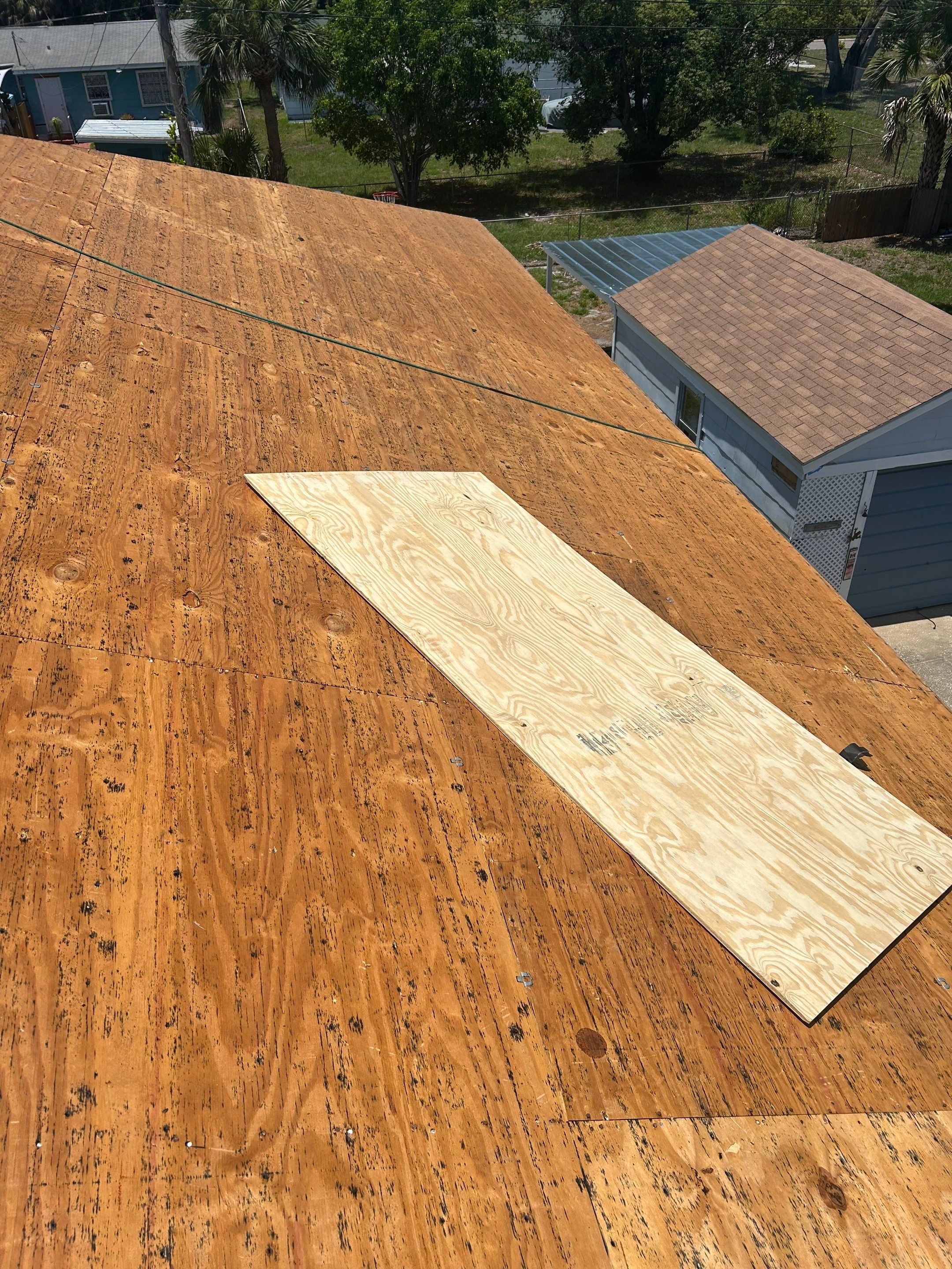 Project in St. Petersburg 33711 by Mitchell Roofing Company LLC 