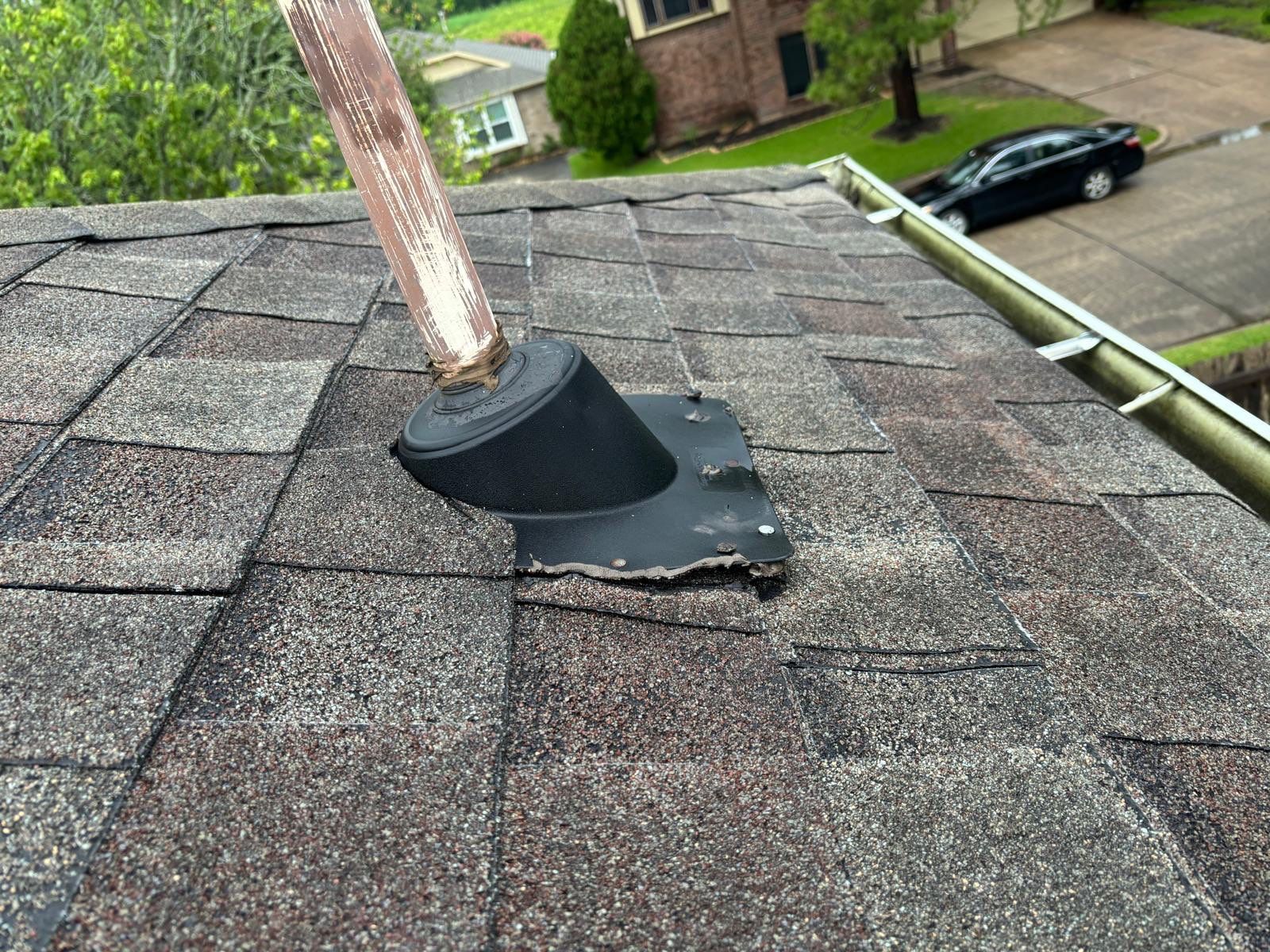 Residential Roofing Repair using Owen's Corning Duration (Lifetime) Shingles by Roof Repair Company