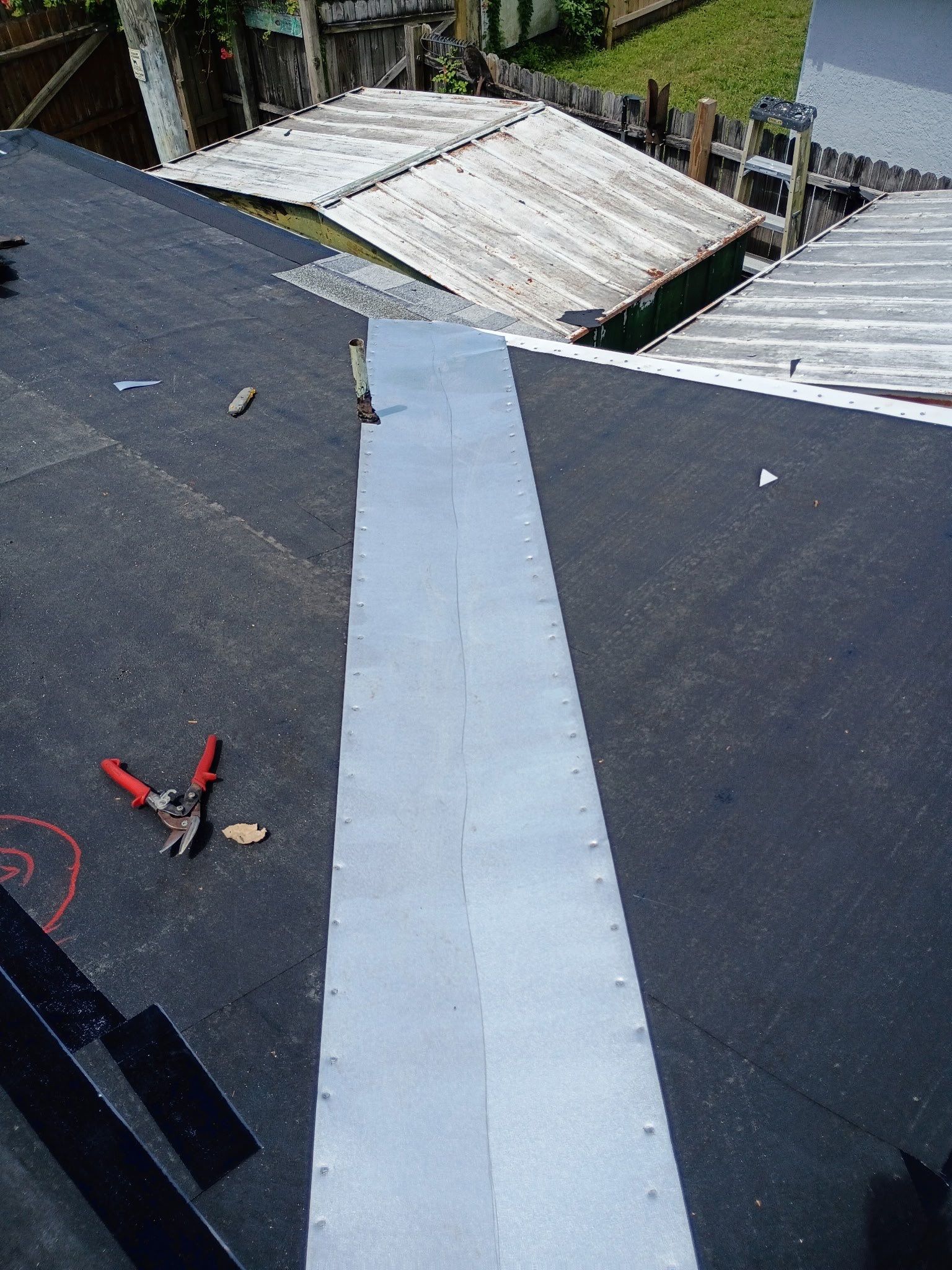 Project in Pinellas Park 33782 by Mitchell Roofing Company LLC