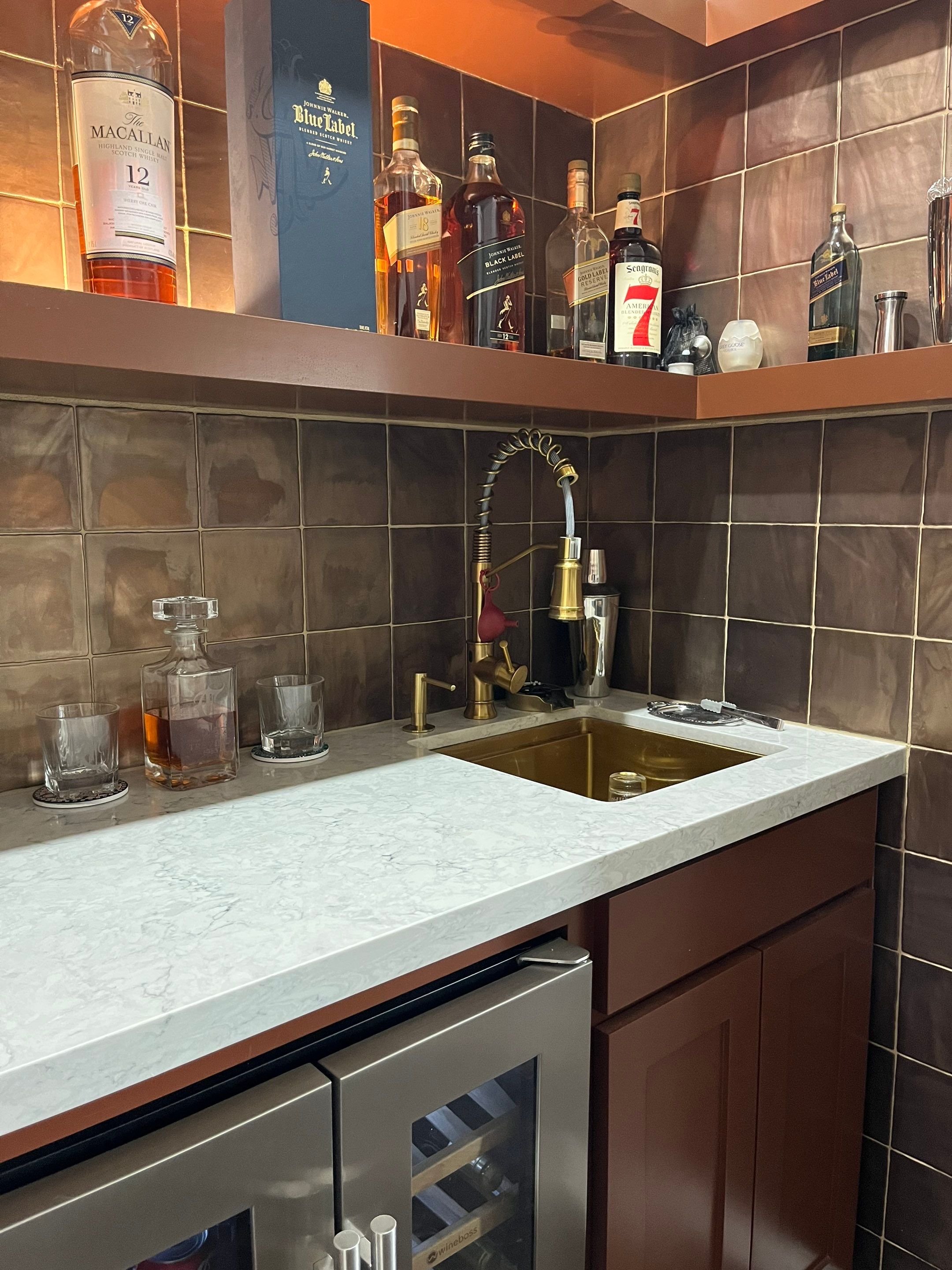 2024 Kitchen on trend with L&T Contractors by L&T General Contractors and Restoration INC