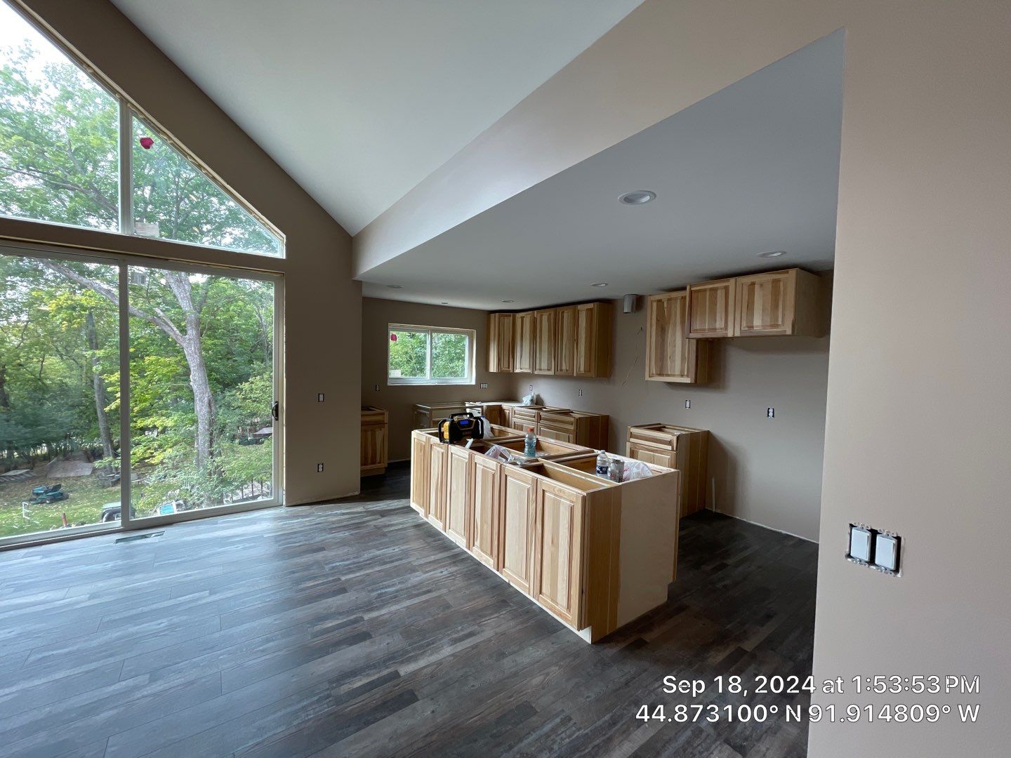 Menomonie, WI Build by Bauer Estates LLC